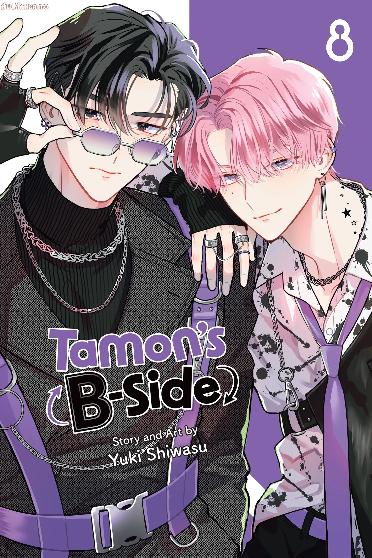 Read Tamon's B-Side Manga Online