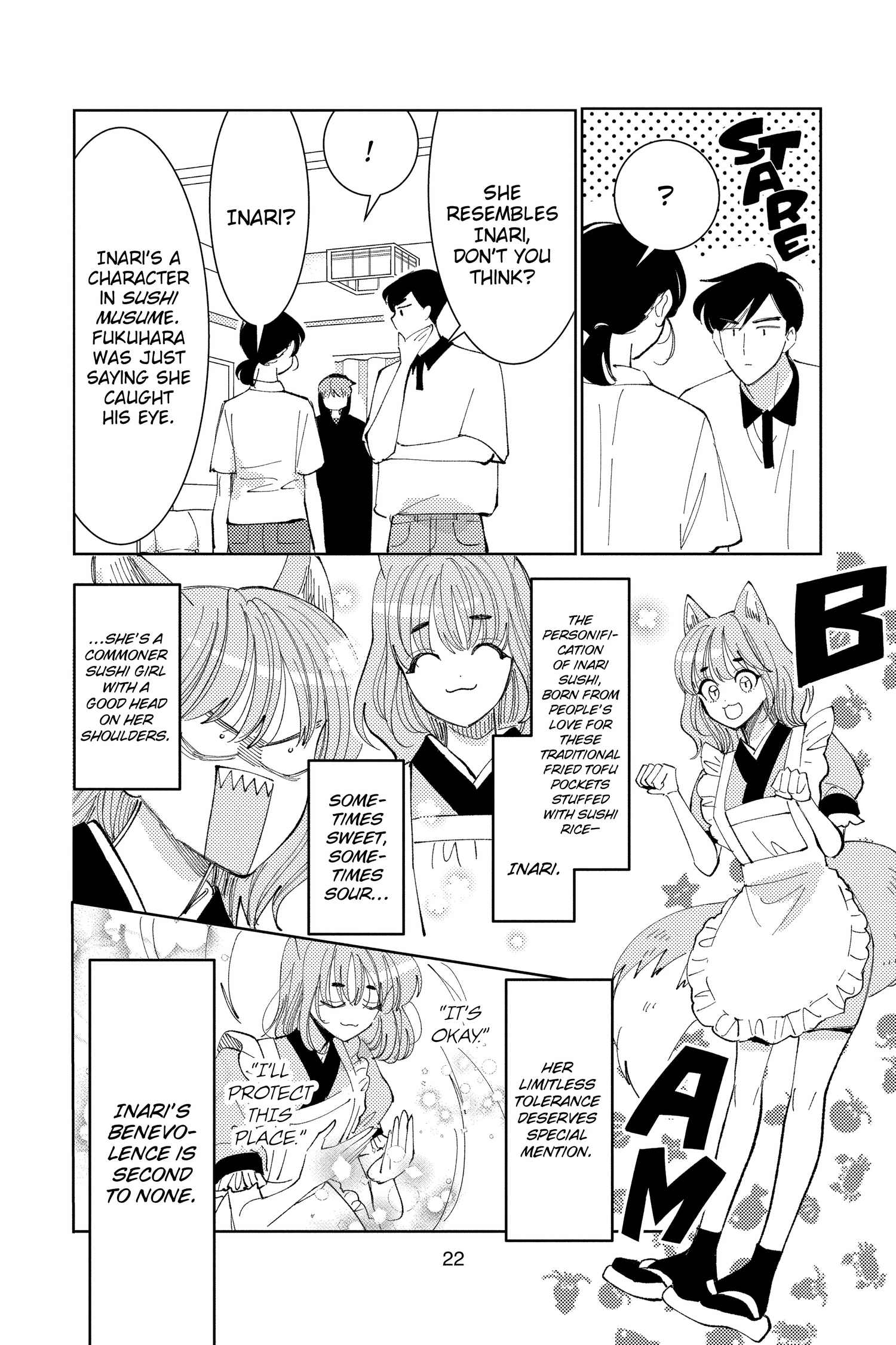 Read Tamon's B-Side Manga Online