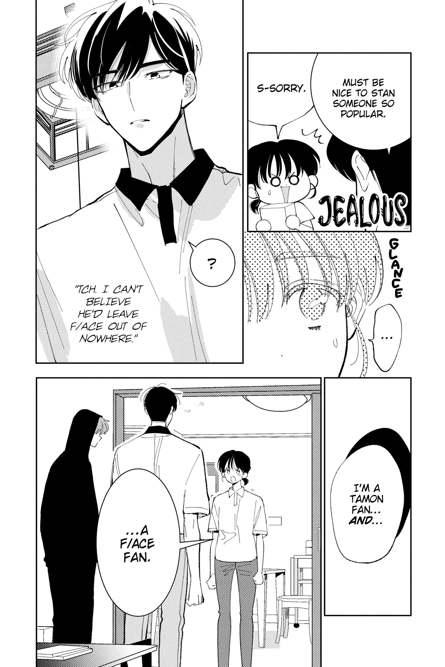 Read Tamon's B-Side Manga Online