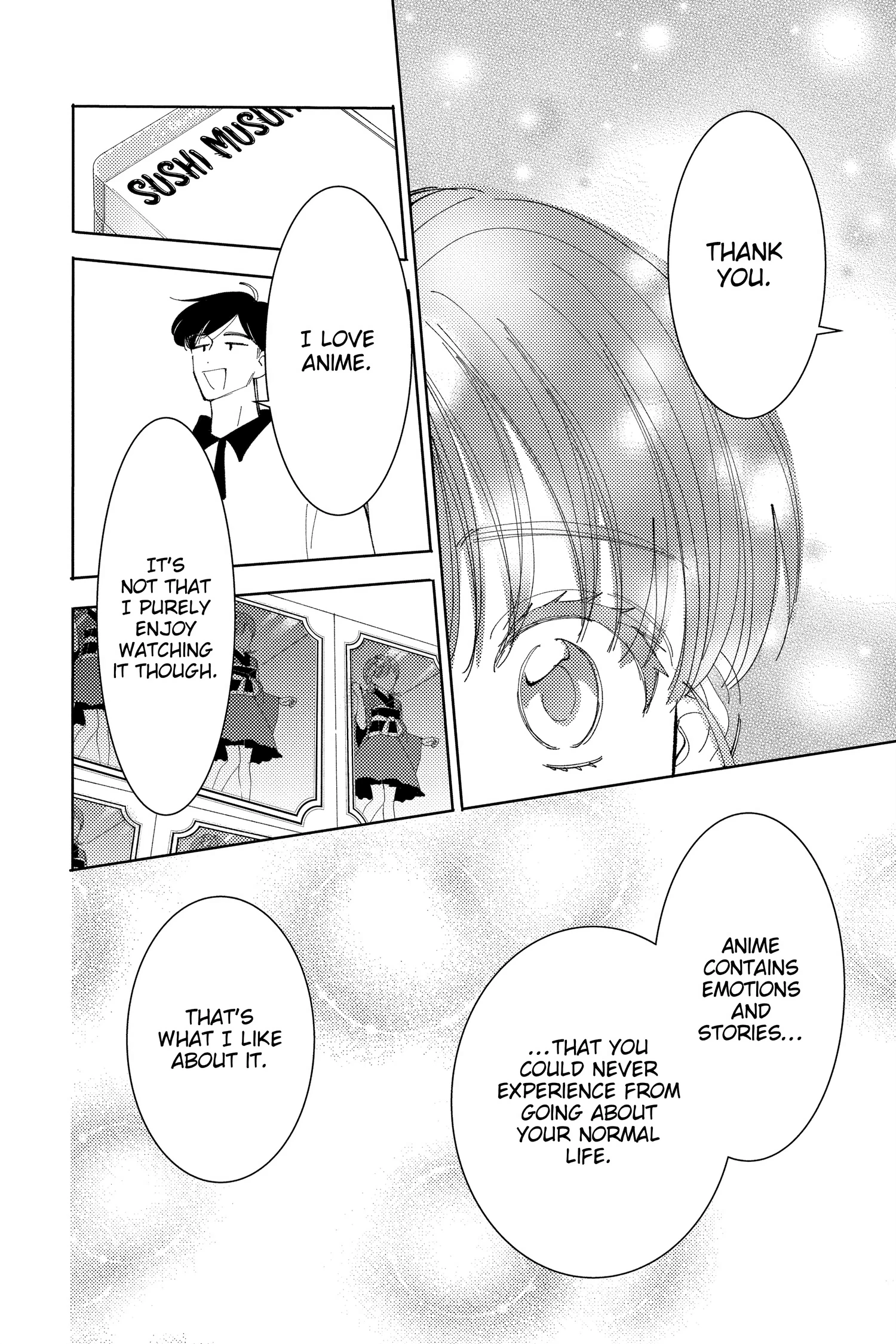 Read Tamon's B-Side Manga Online