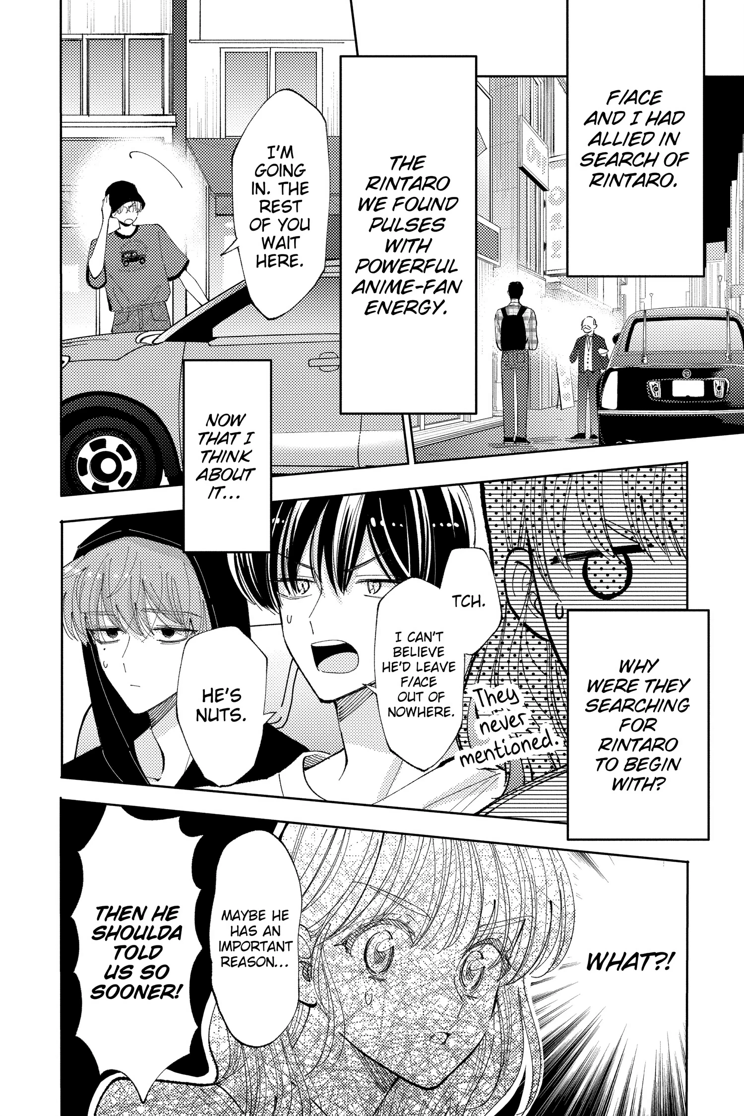 Read Tamon's B-Side Manga Online