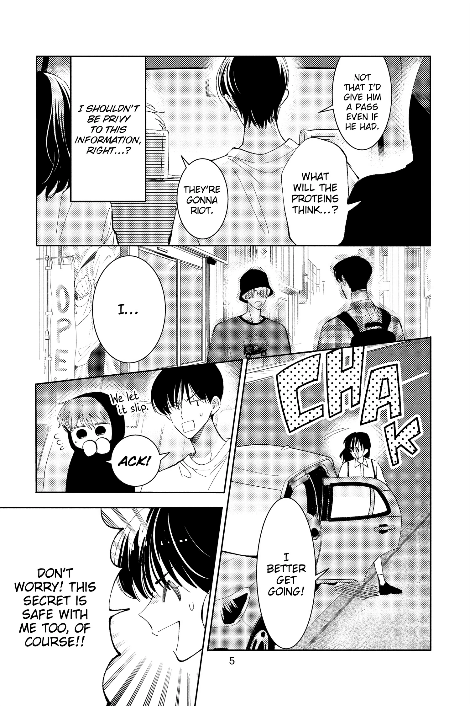 Read Tamon's B-Side Manga Online