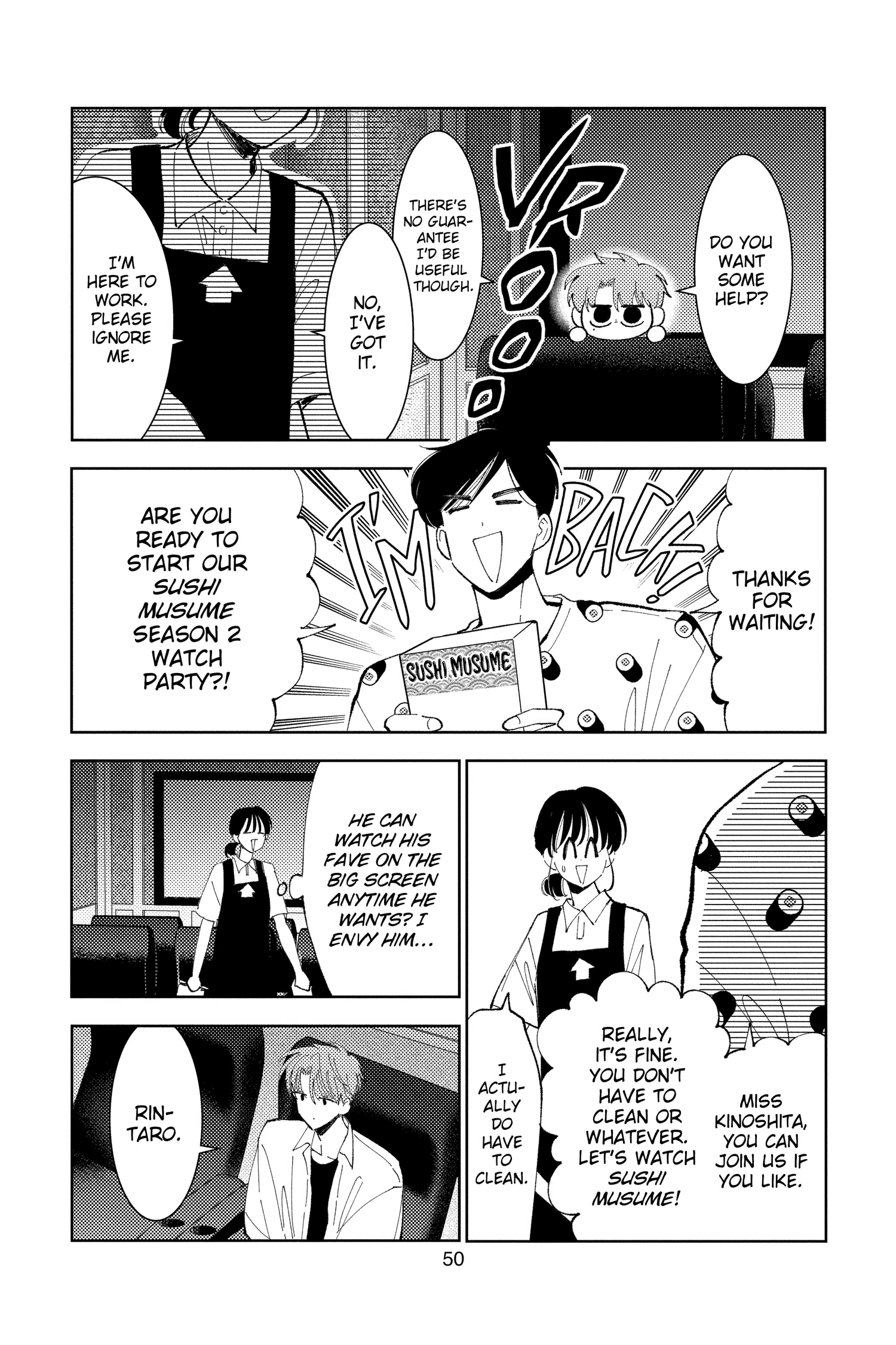 Read Tamon's B-Side Manga Online