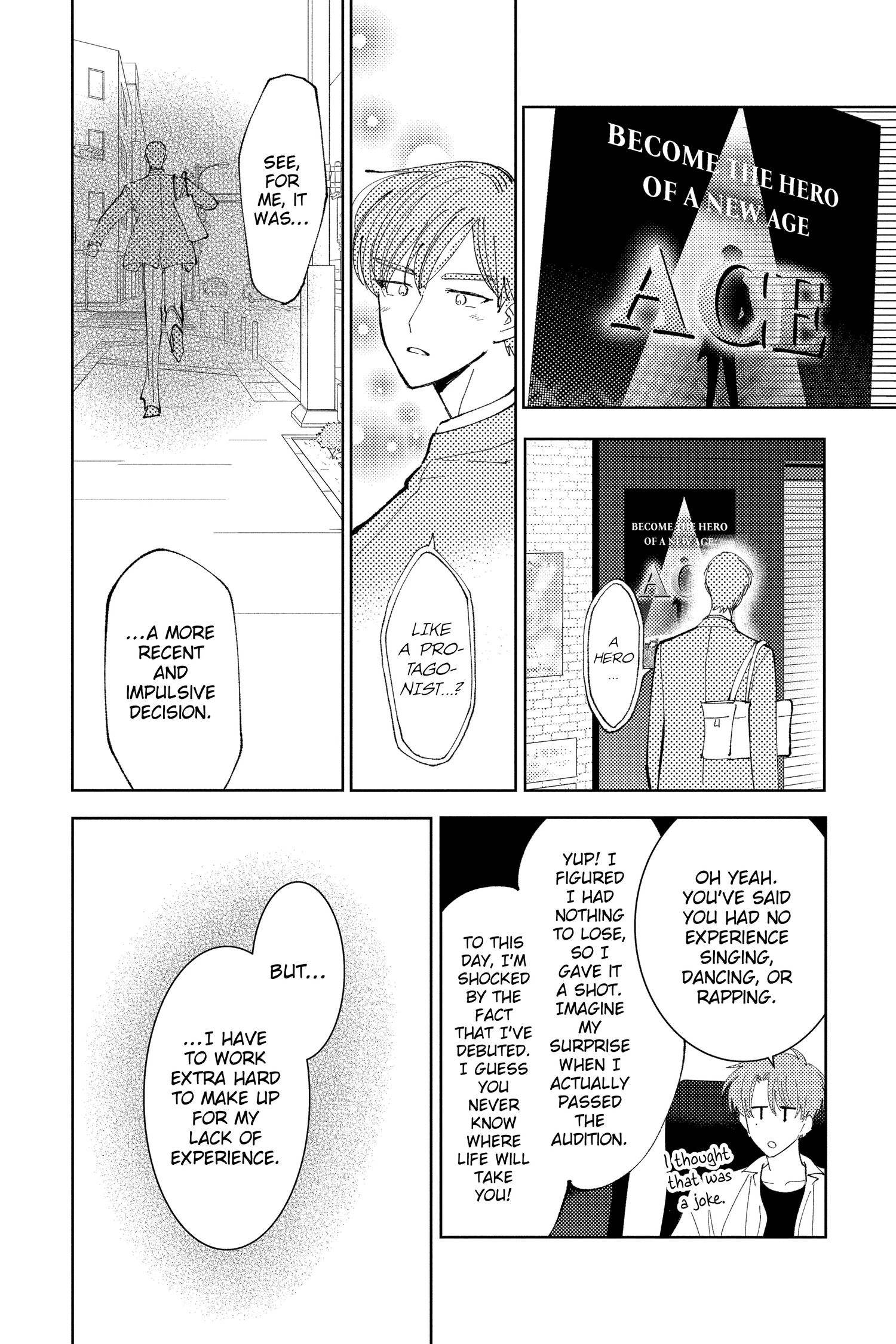 Read Tamon's B-Side Manga Online