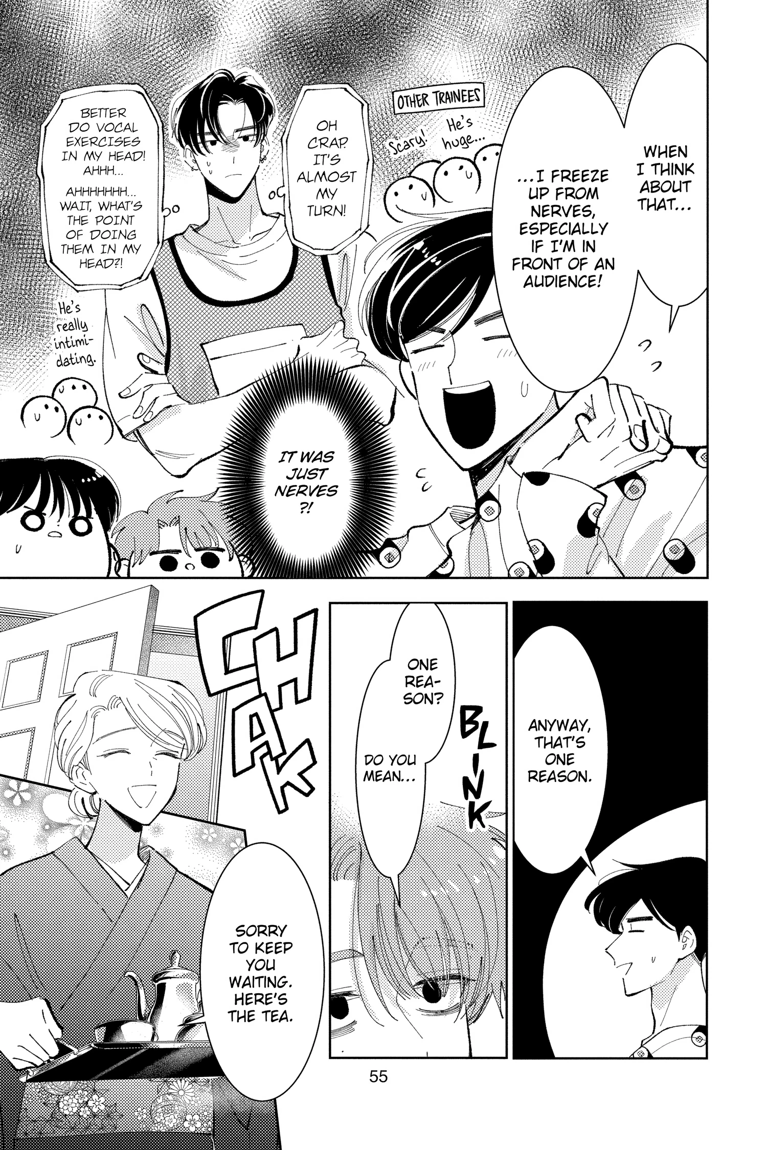 Read Tamon's B-Side Manga Online