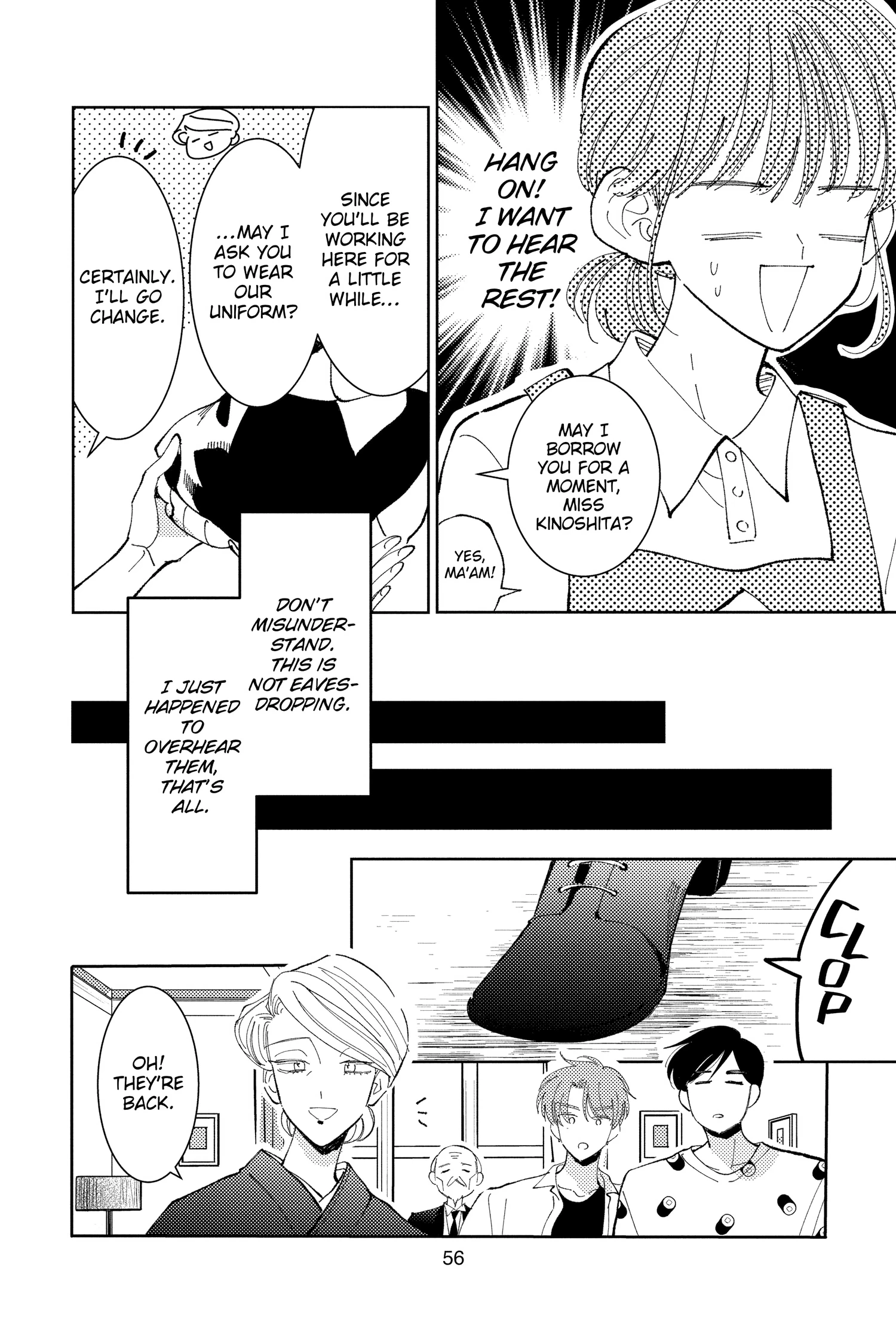 Read Tamon's B-Side Manga Online