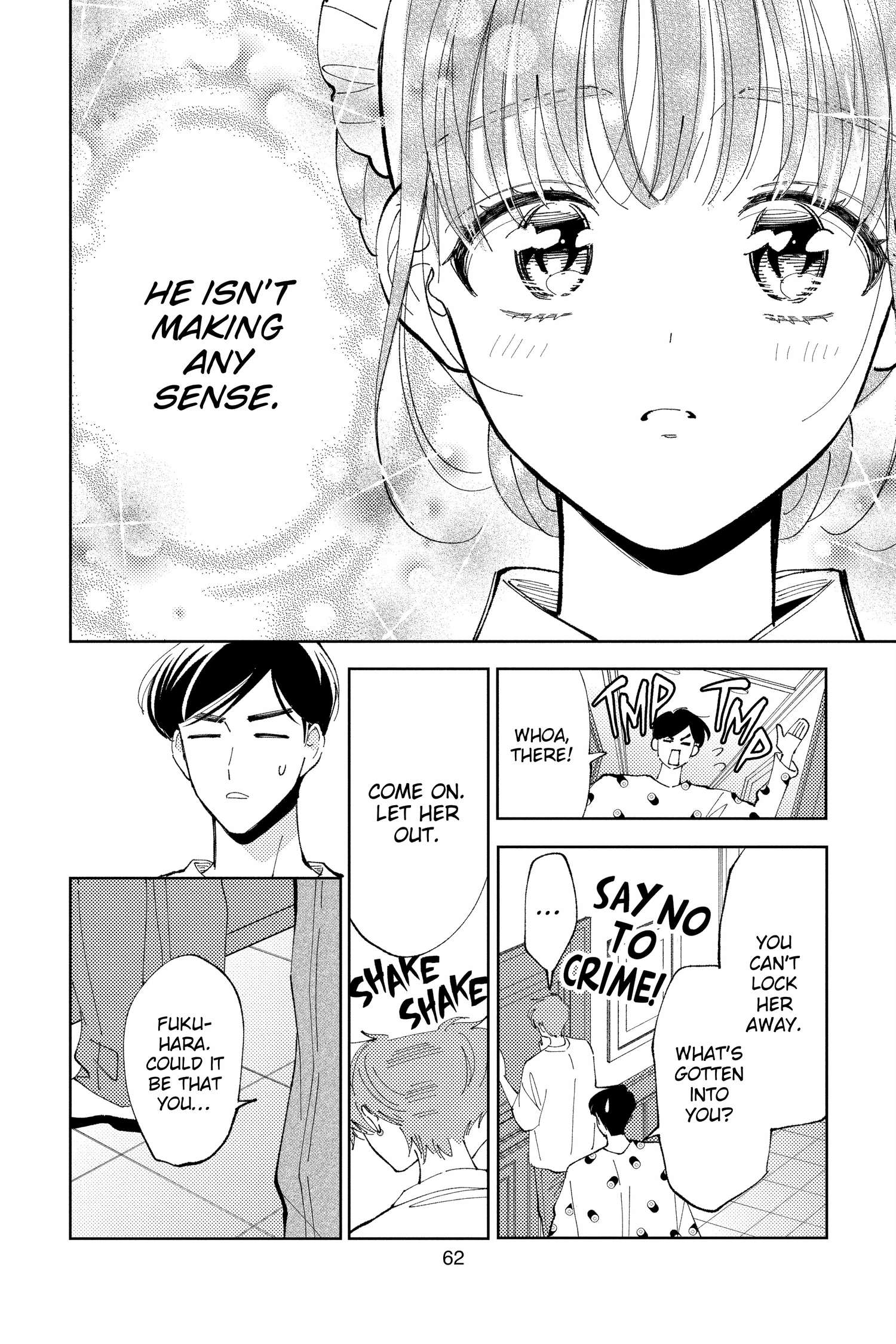 Read Tamon's B-Side Manga Online