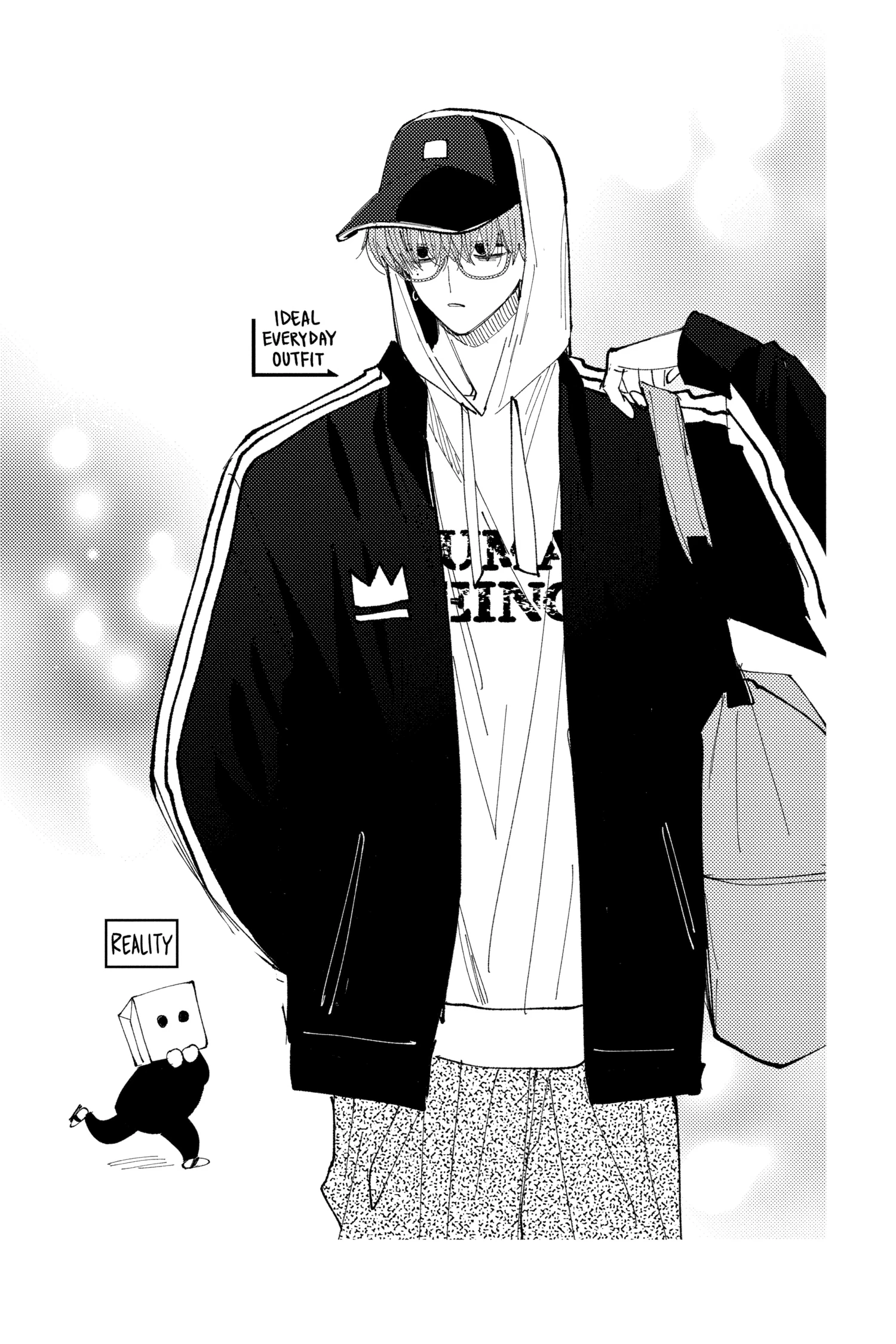 Read Tamon's B-Side Manga Online