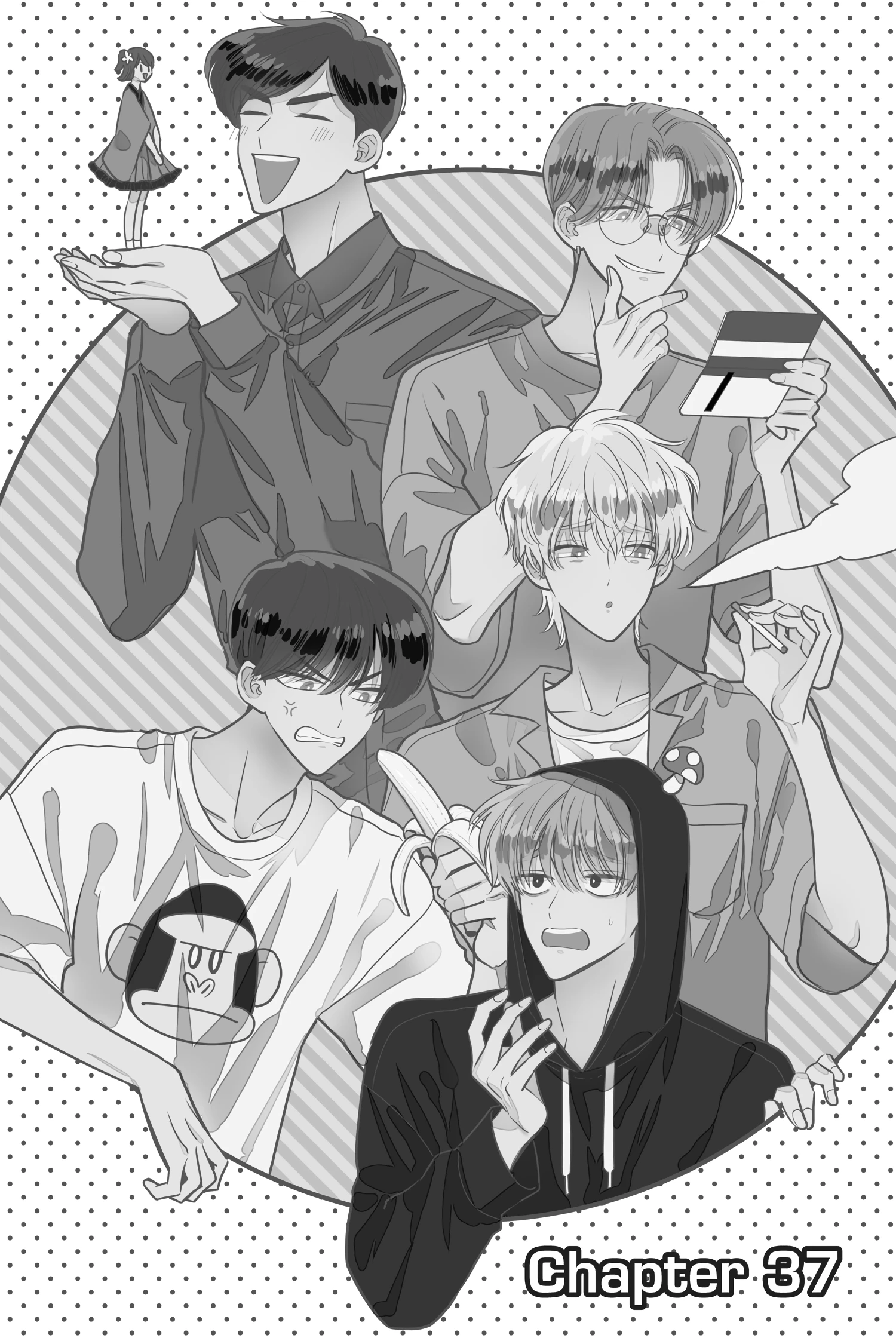Read Tamon's B-Side Manga Online