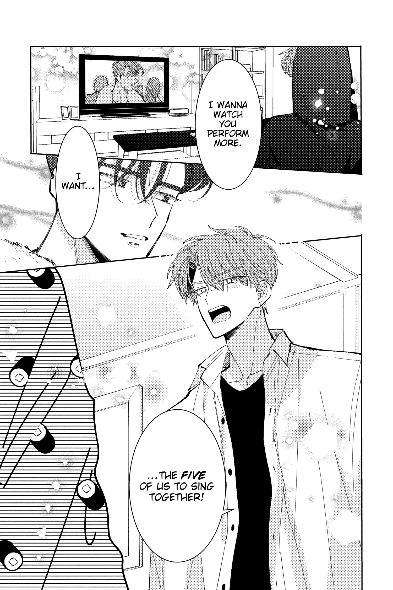 Read Tamon's B-Side Manga Online
