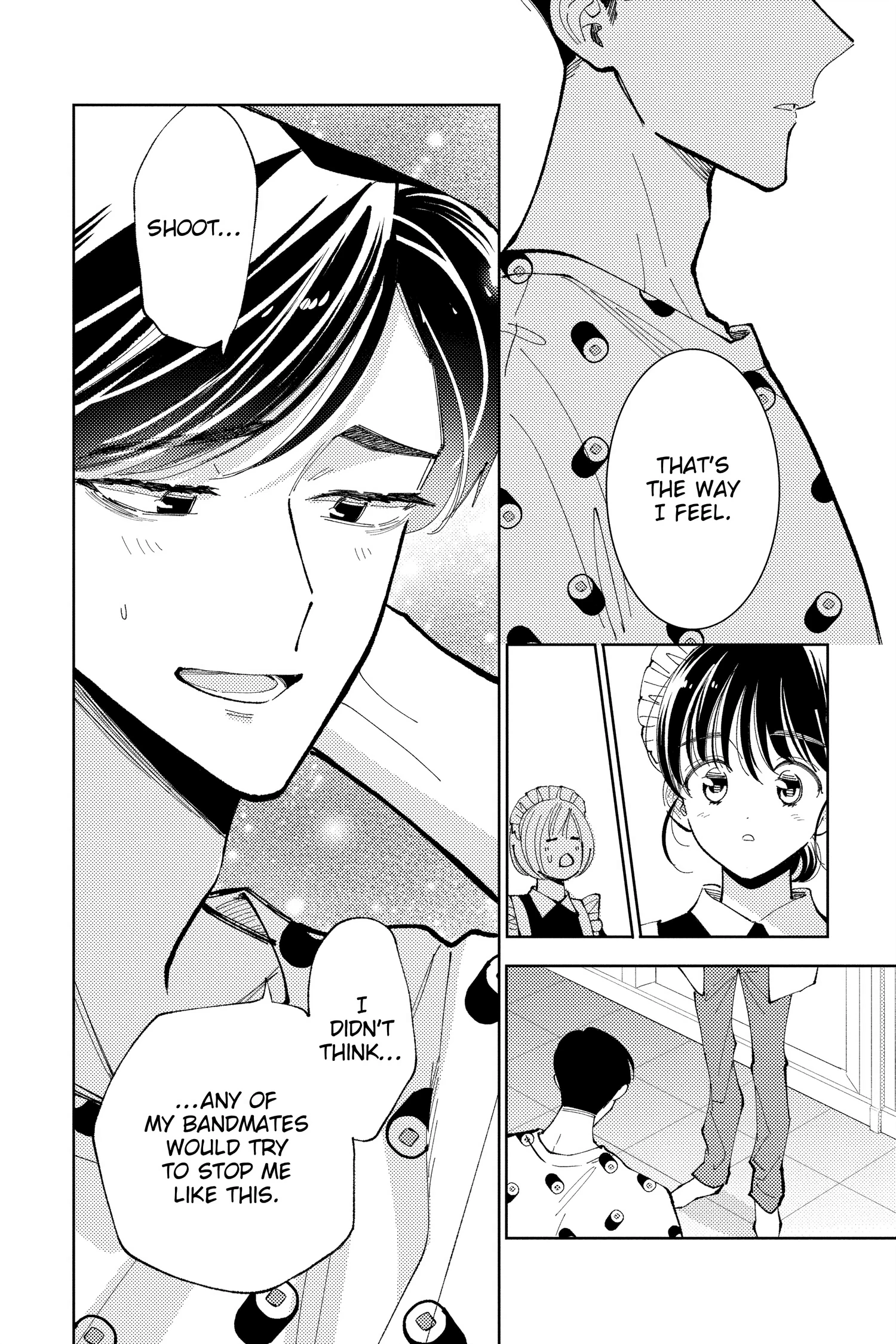Read Tamon's B-Side Manga Online