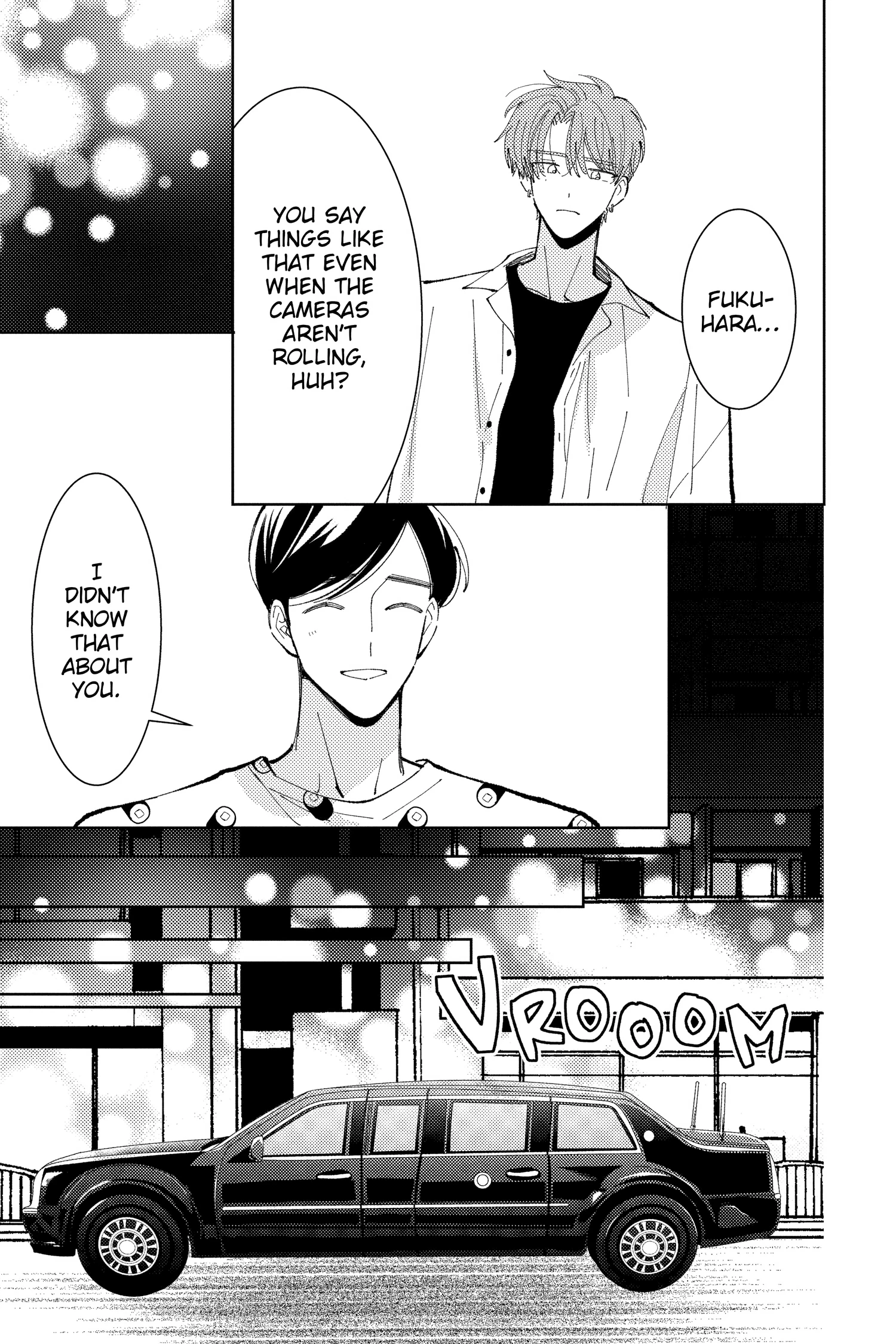 Read Tamon's B-Side Manga Online
