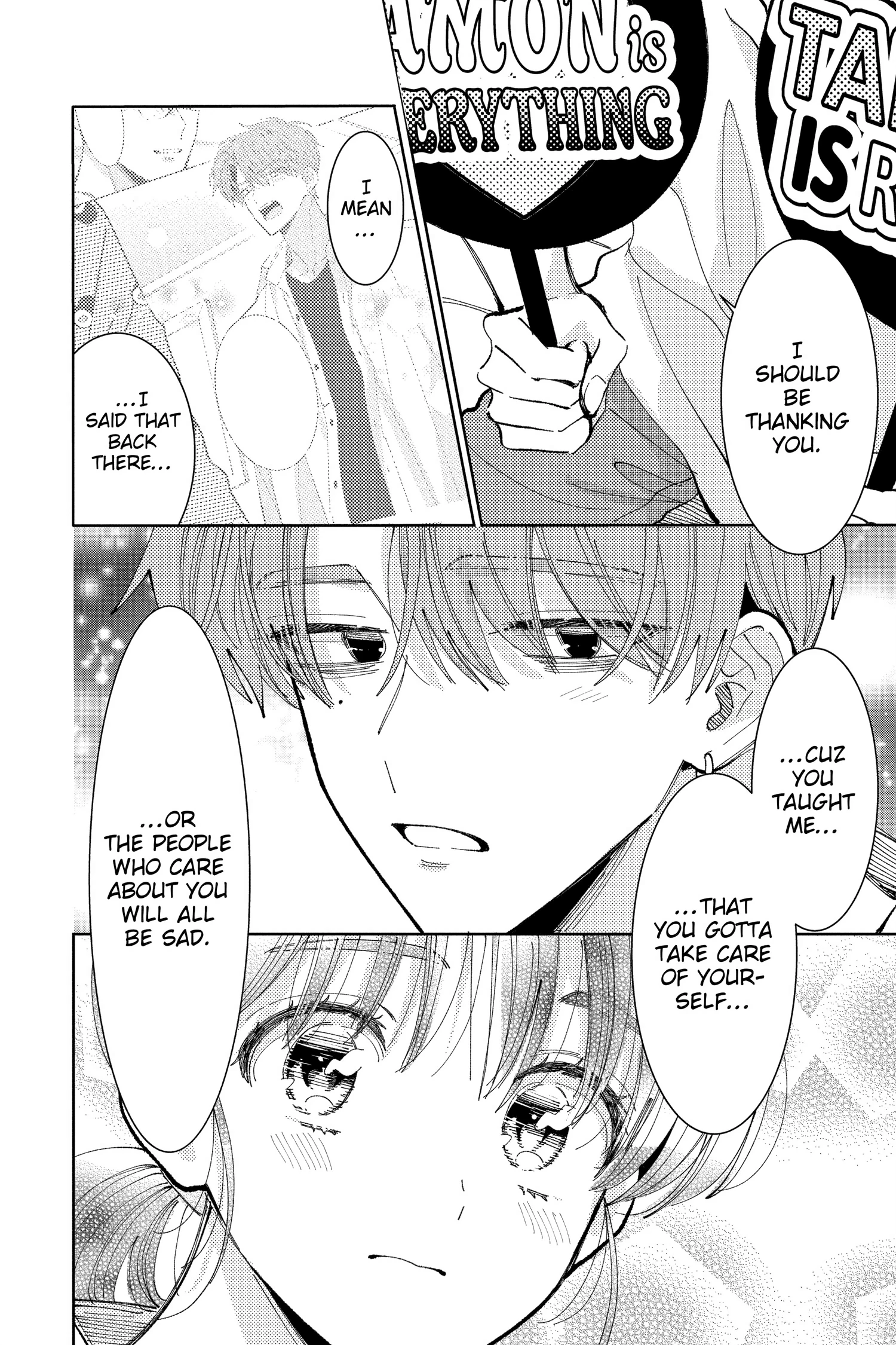 Read Tamon's B-Side Manga Online