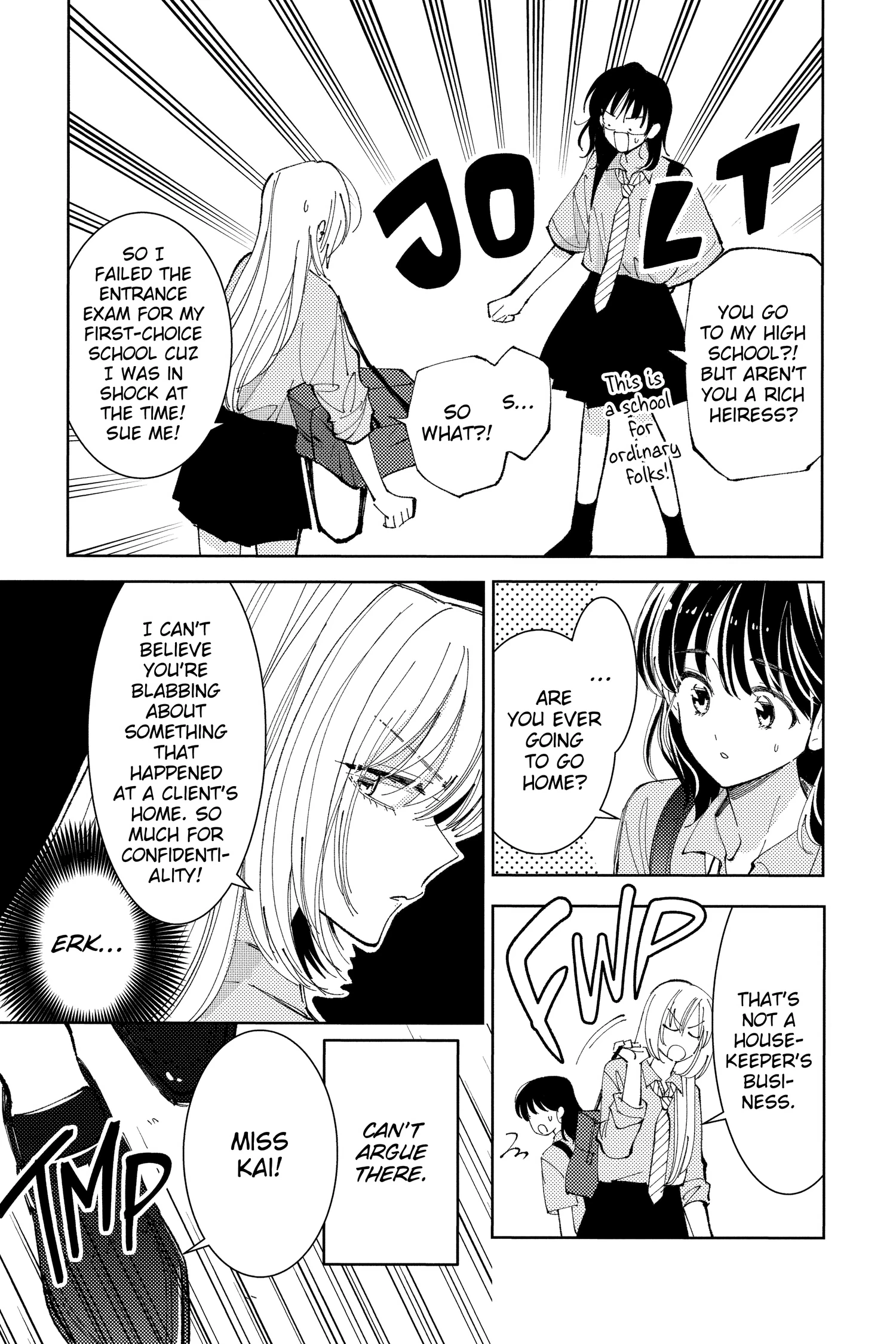 Read Tamon's B-Side Manga Online