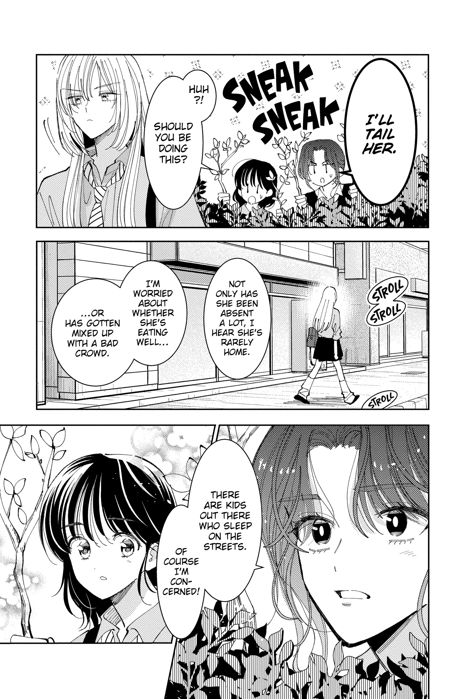 Read Tamon's B-Side Manga Online