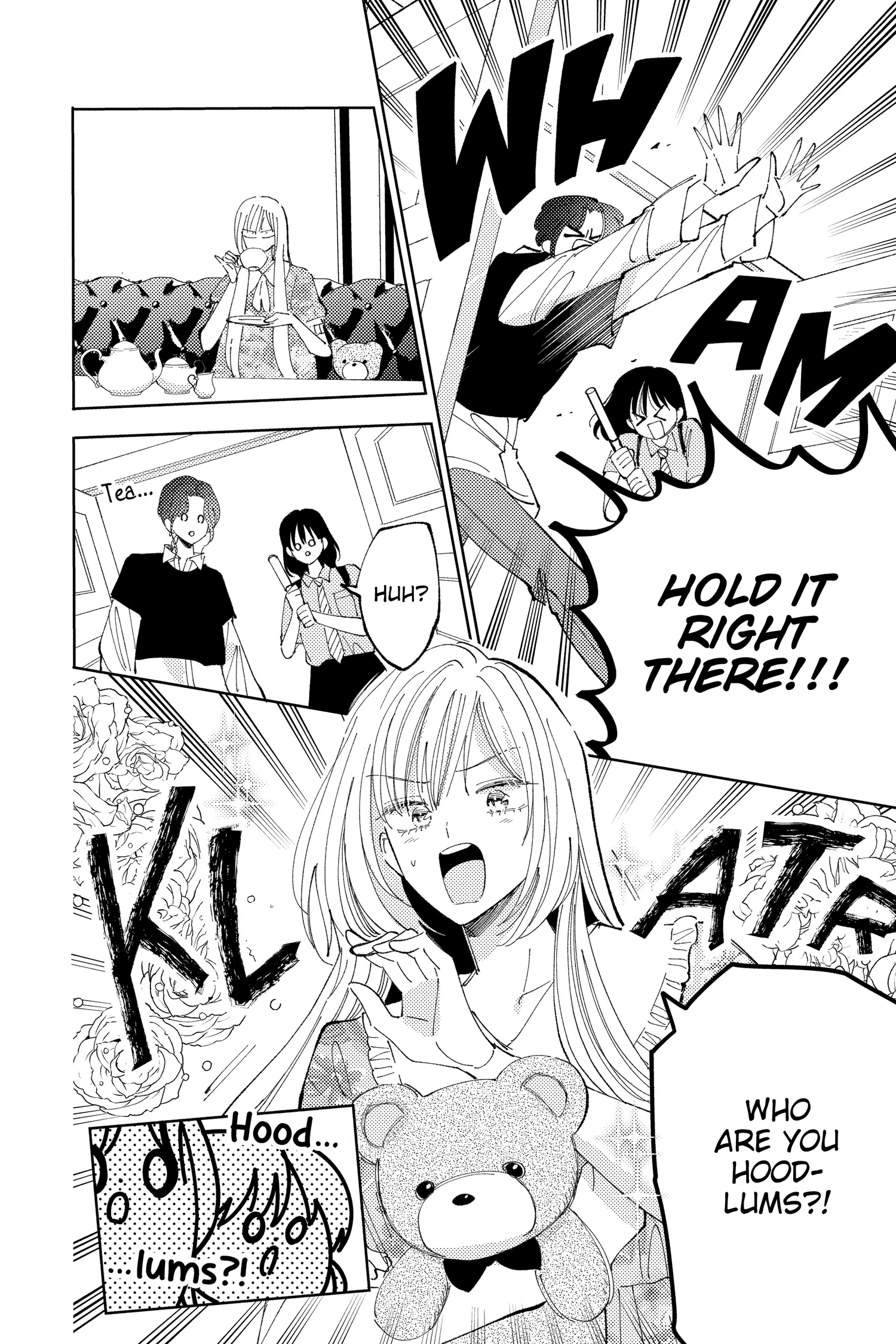 Read Tamon's B-Side Manga Online