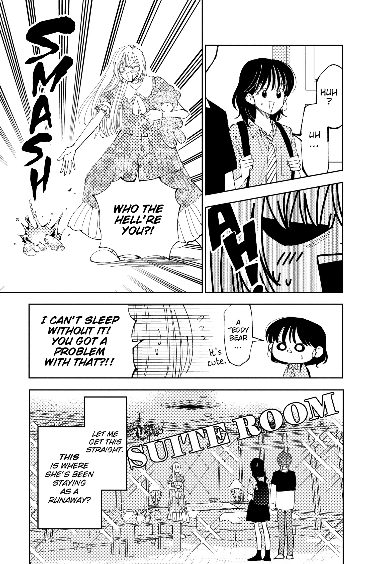 Read Tamon's B-Side Manga Online