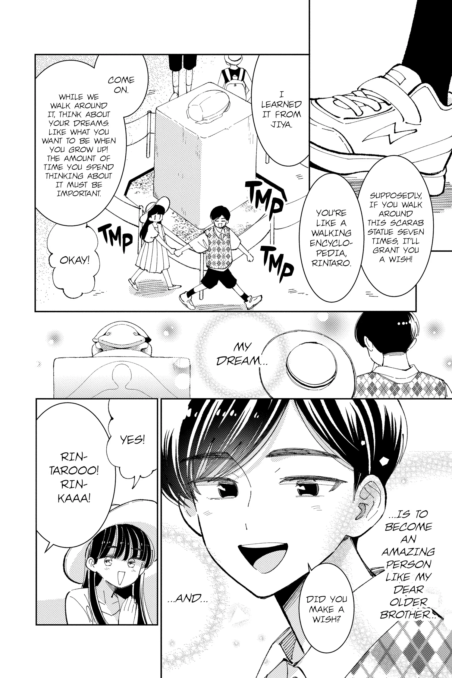 Read Tamon's B-Side Manga Online