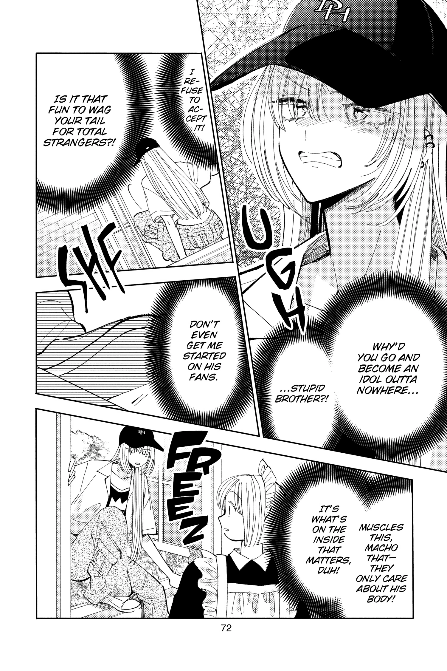 Read Tamon's B-Side Manga Online