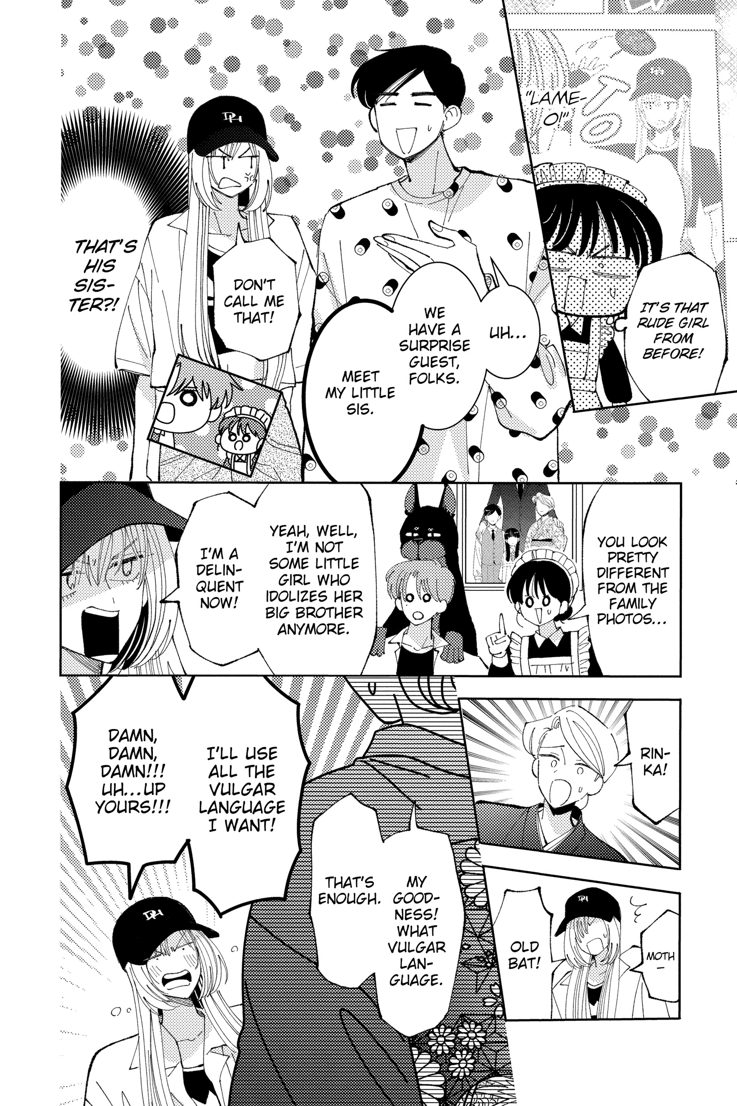 Read Tamon's B-Side Manga Online