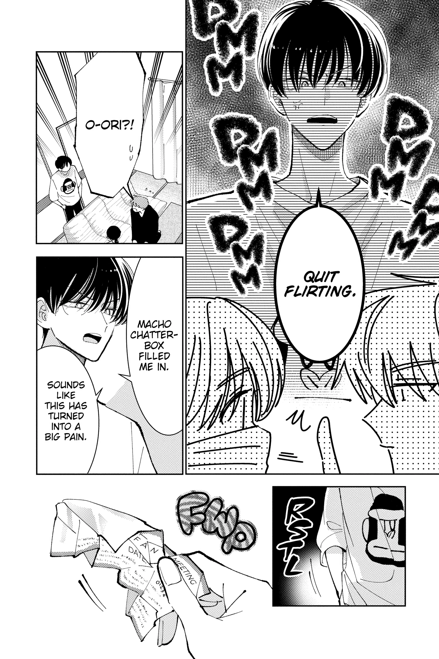 Read Tamon's B-Side Manga Online