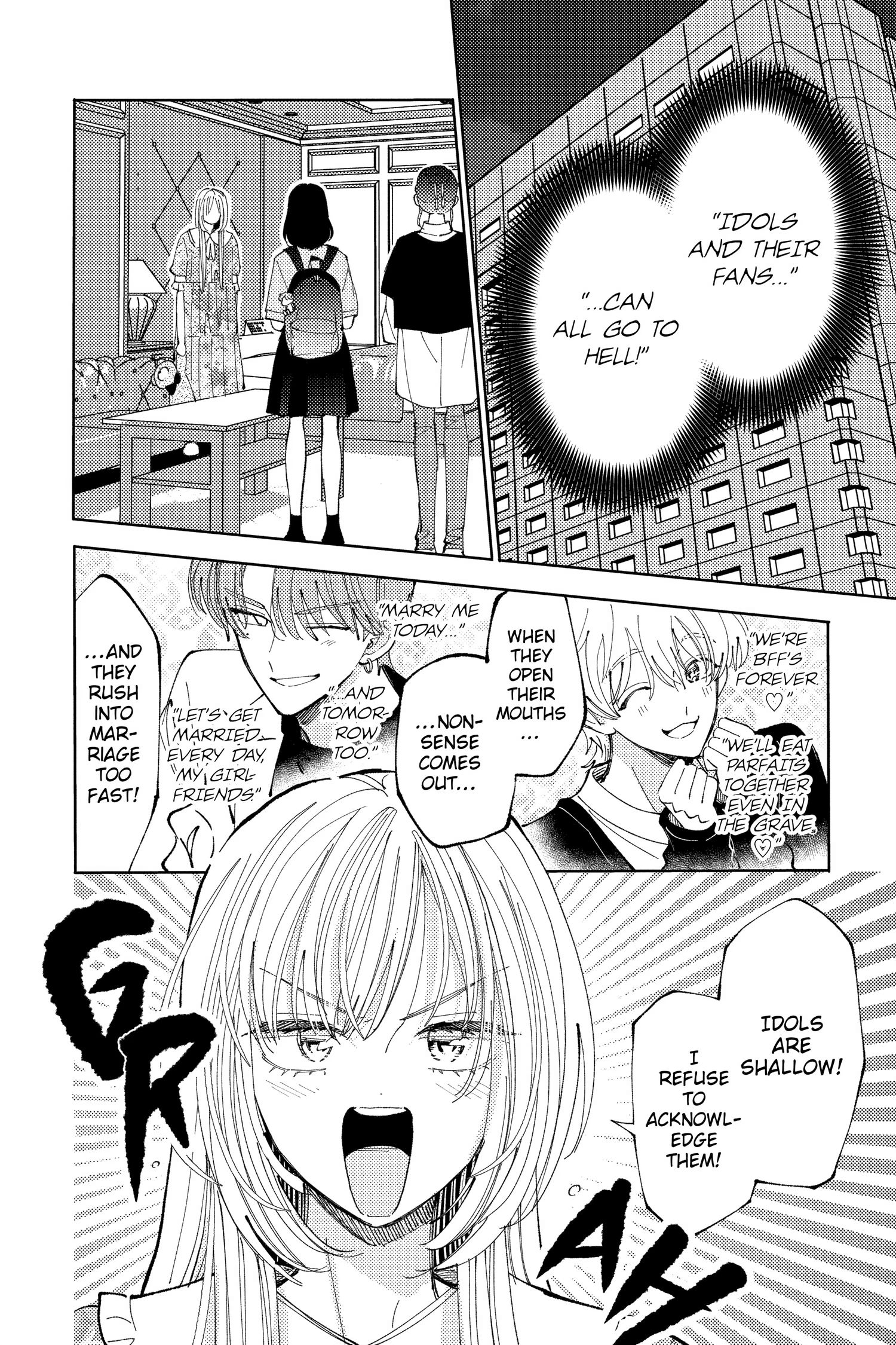 Read Tamon's B-Side Manga Online