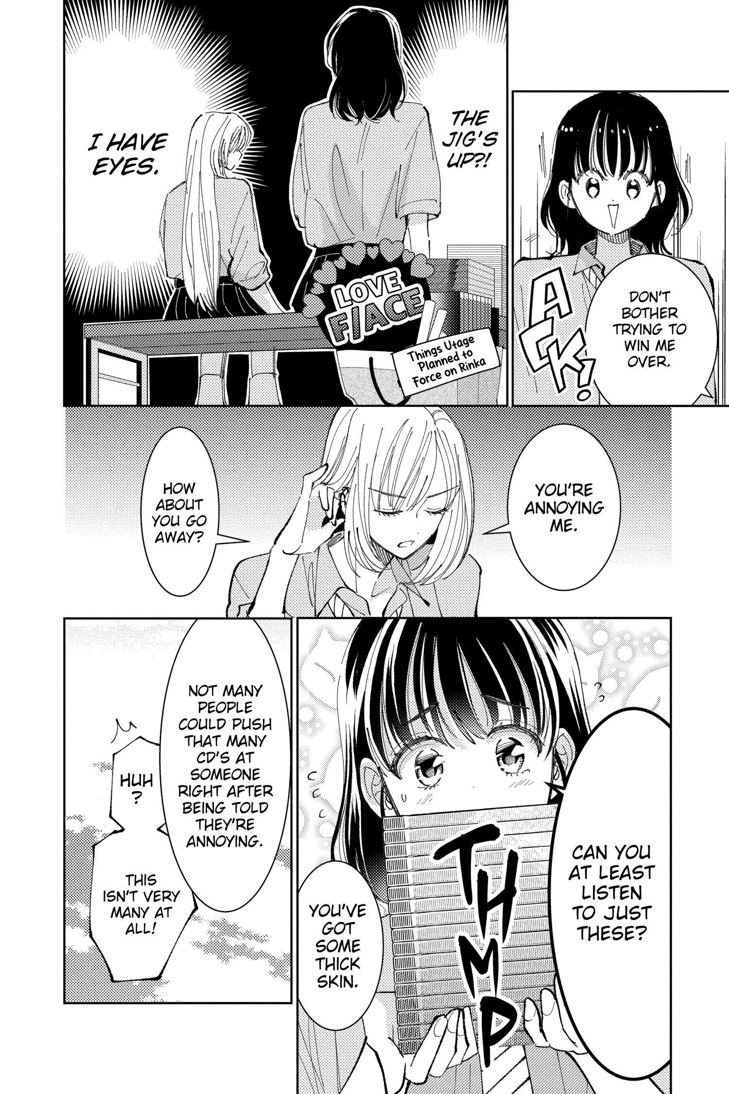 Read Tamon's B-Side Manga Online
