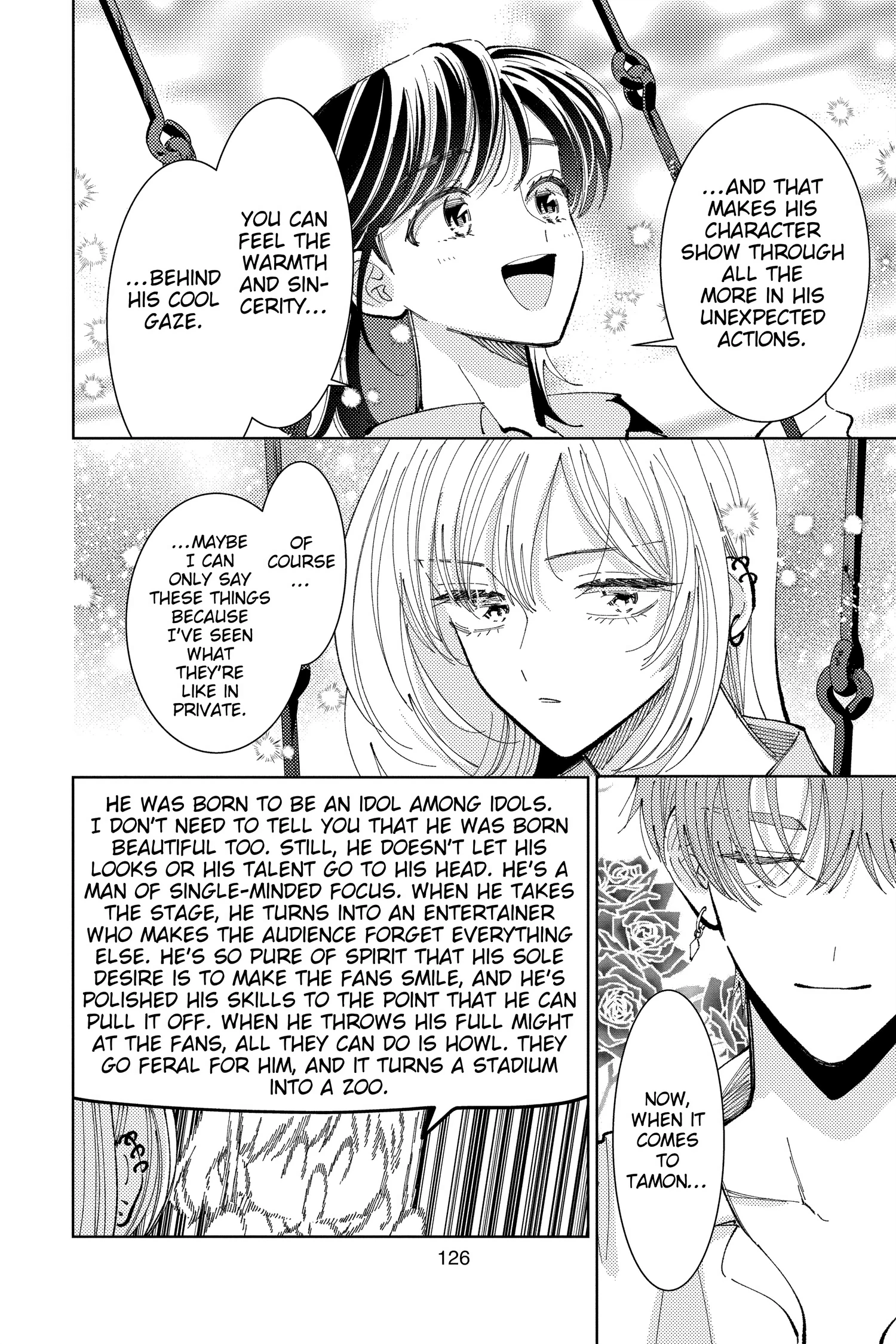 Read Tamon's B-Side Manga Online