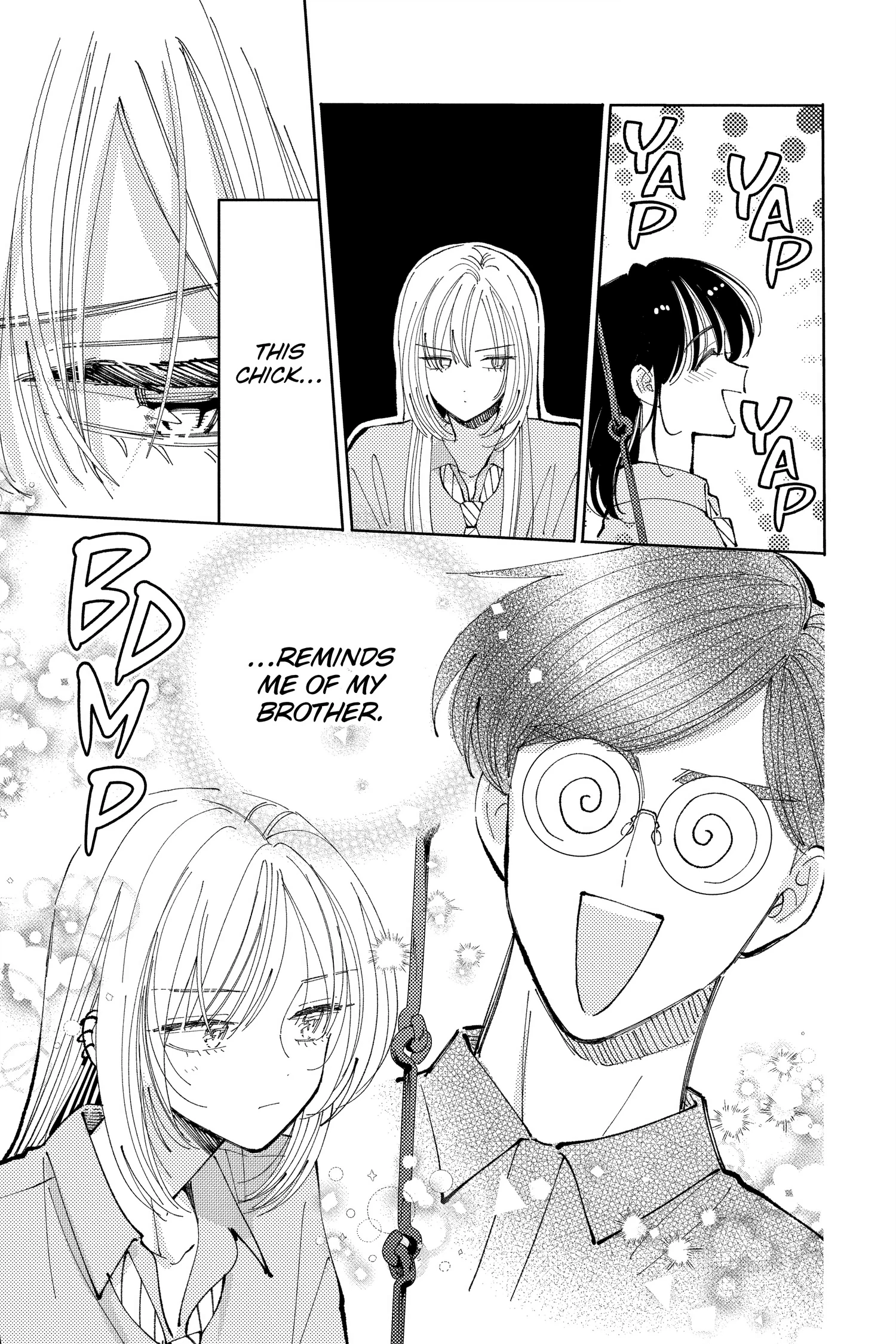 Read Tamon's B-Side Manga Online