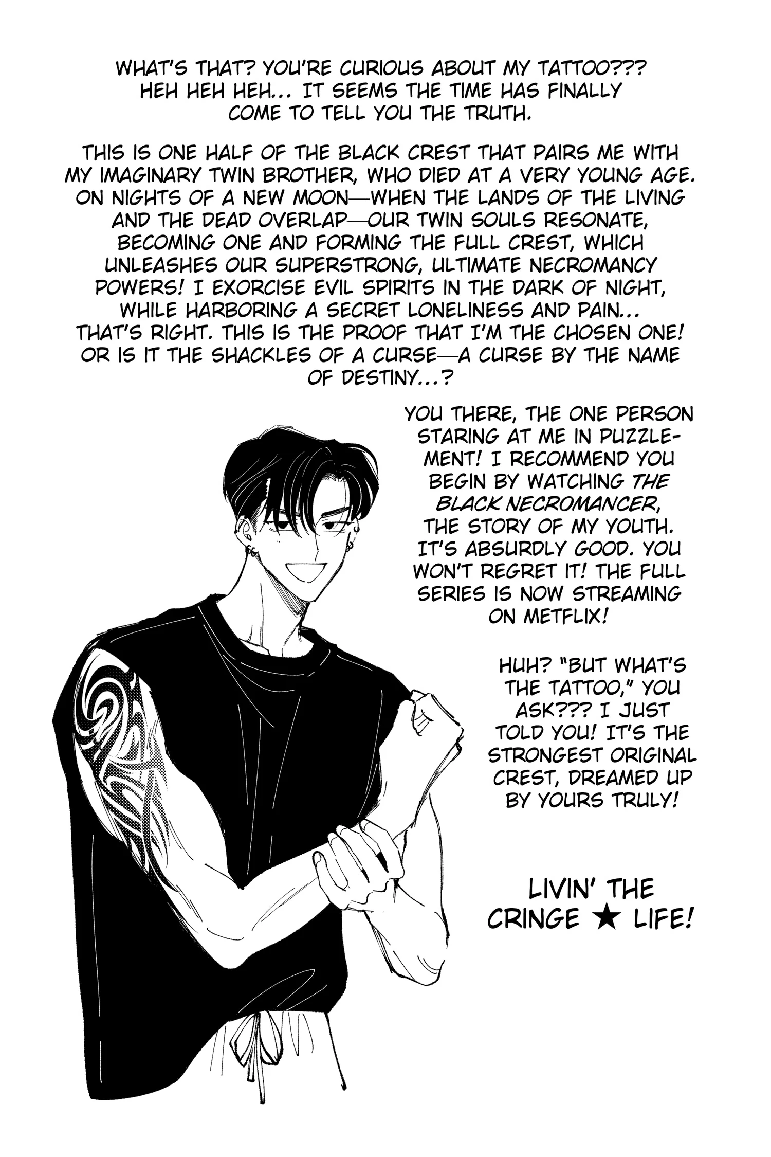 Read Tamon's B-Side Manga Online