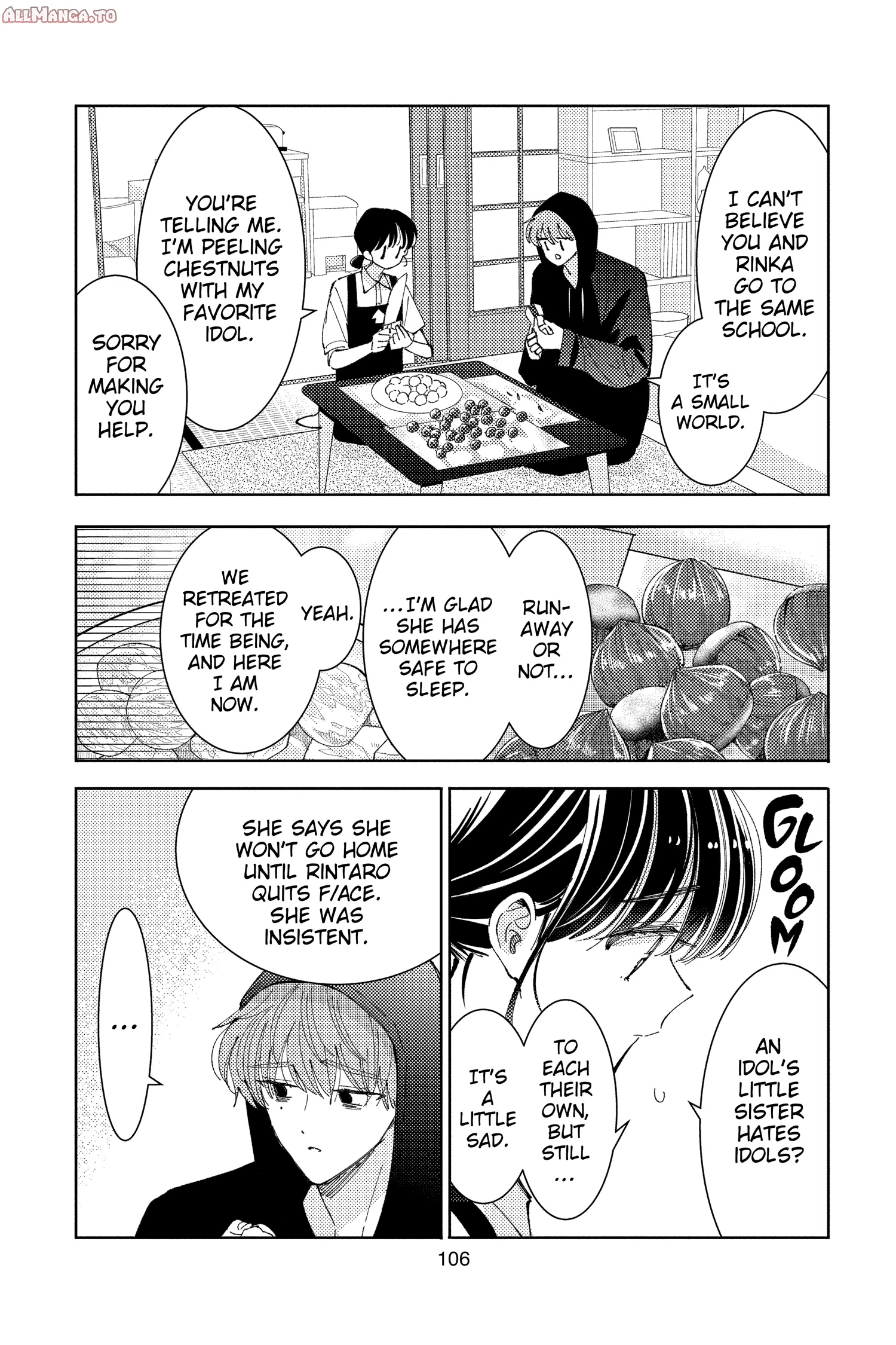 Read Tamon's B-Side Manga Online