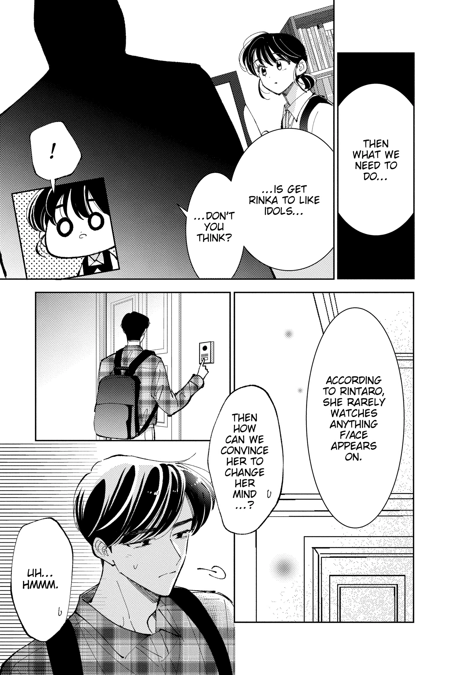 Read Tamon's B-Side Manga Online