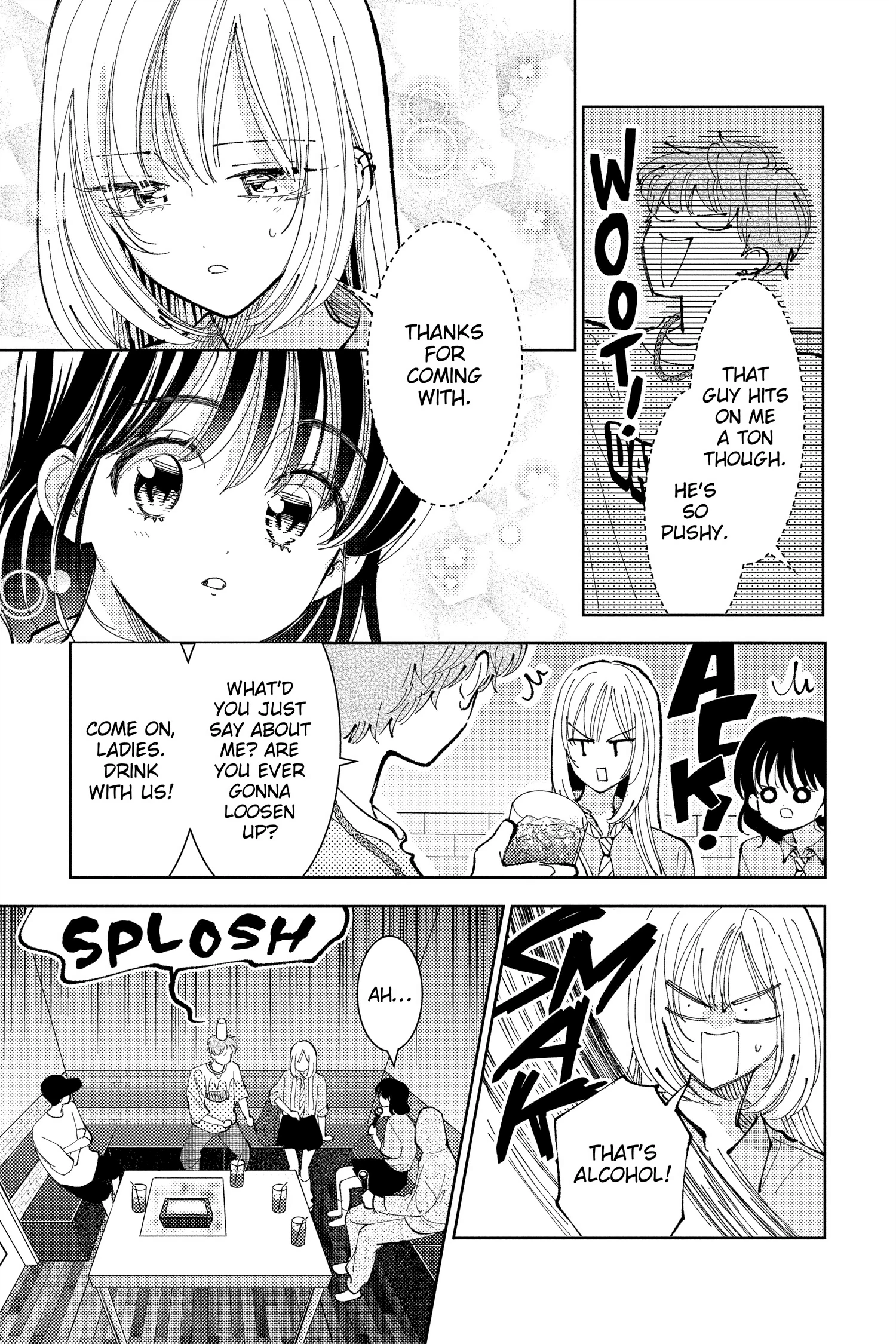 Read Tamon's B-Side Manga Online