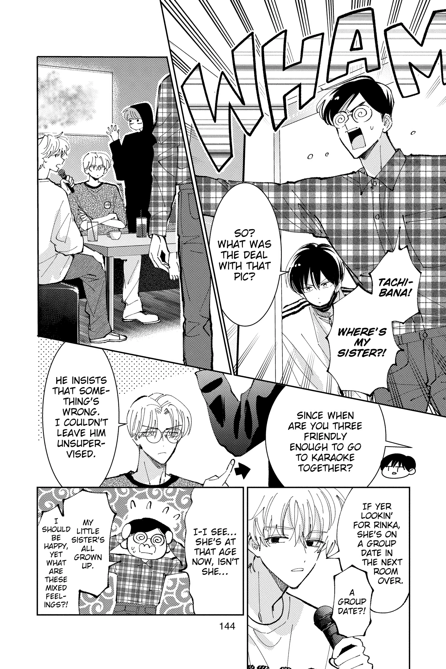 Read Tamon's B-Side Manga Online