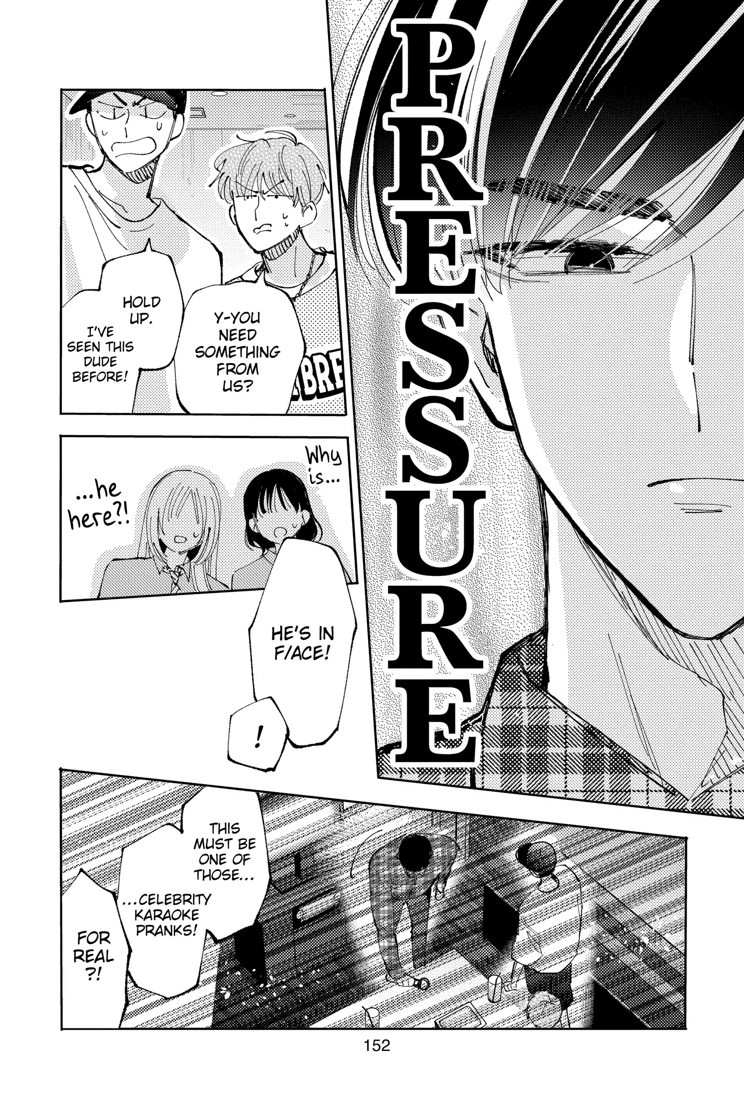 Read Tamon's B-Side Manga Online