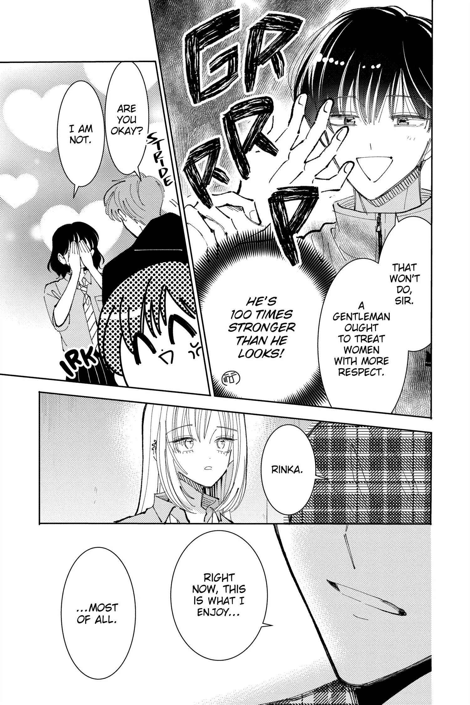 Read Tamon's B-Side Manga Online