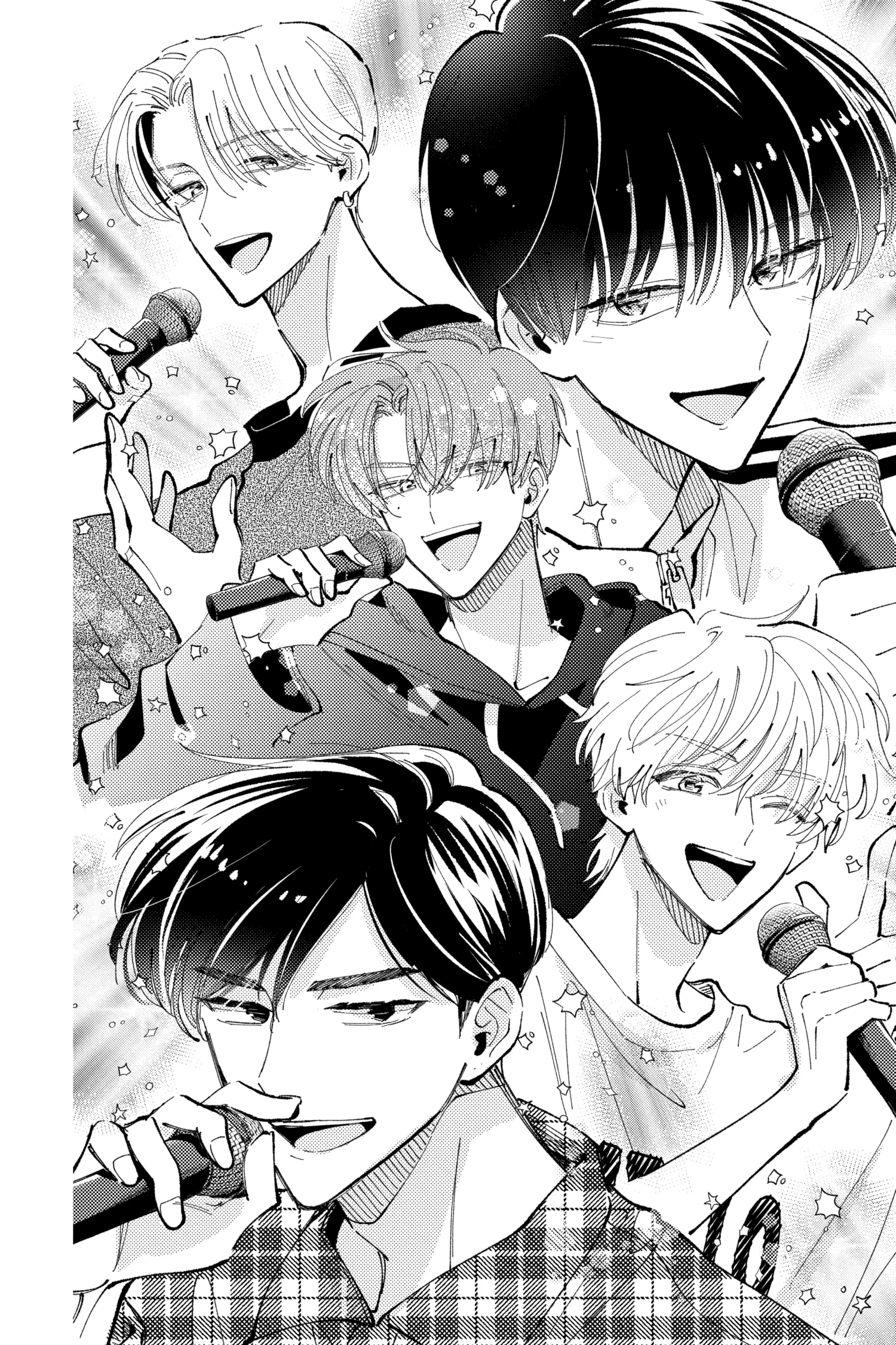 Read Tamon's B-Side Manga Online