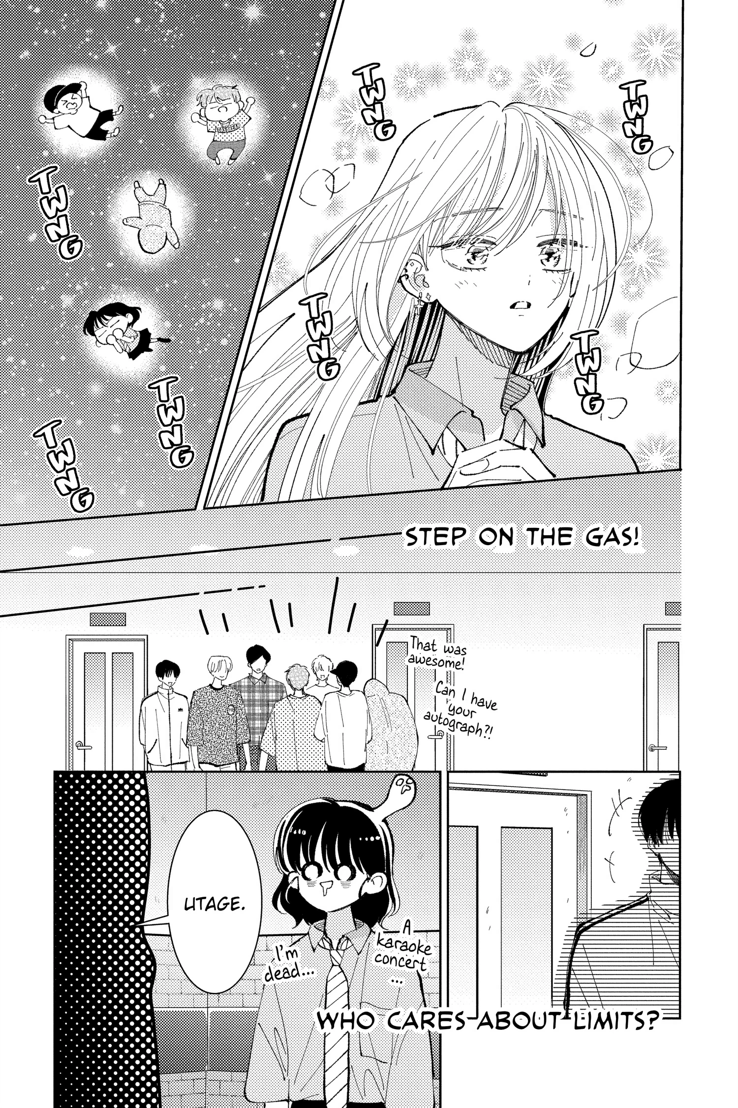 Read Tamon's B-Side Manga Online