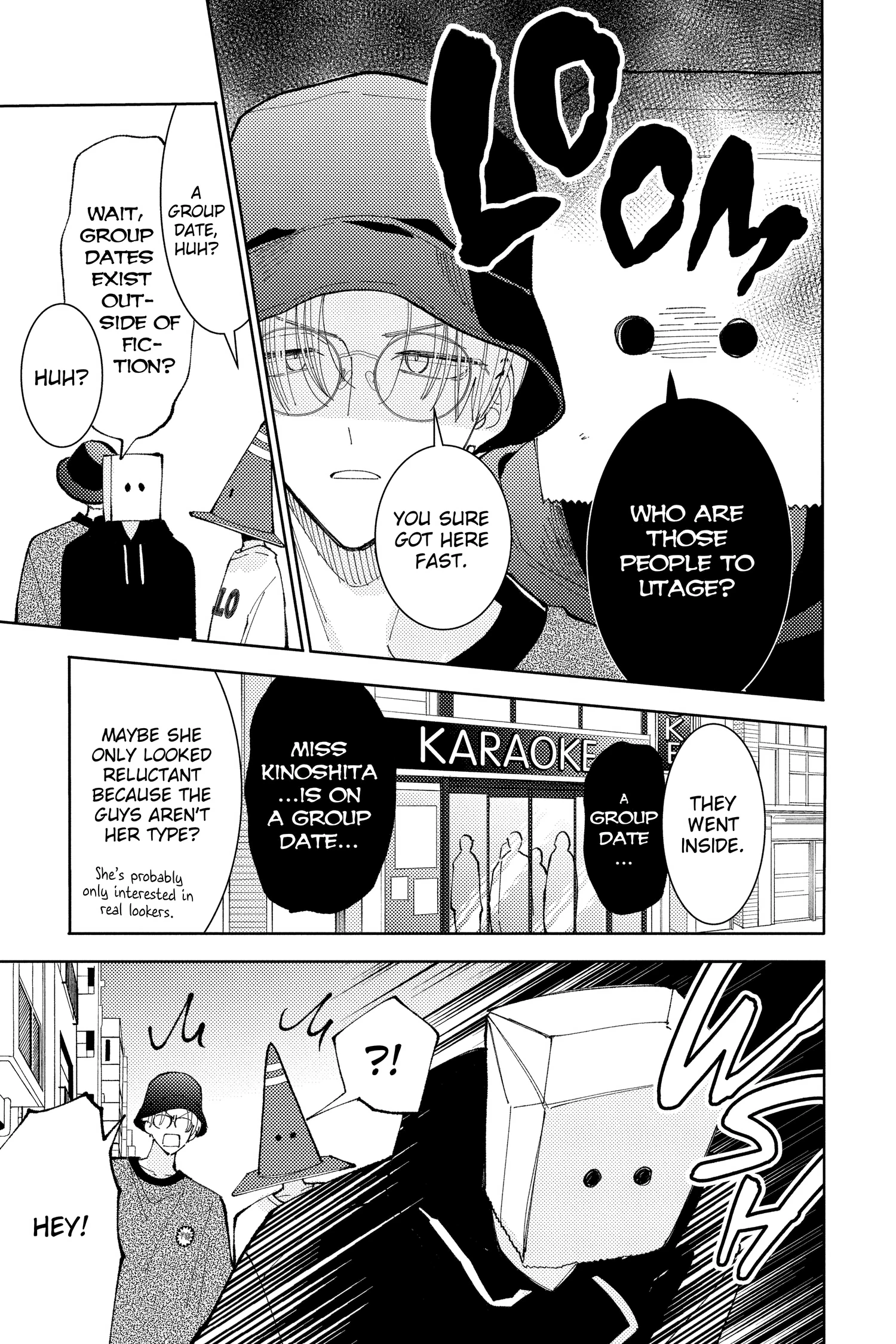 Read Tamon's B-Side Manga Online