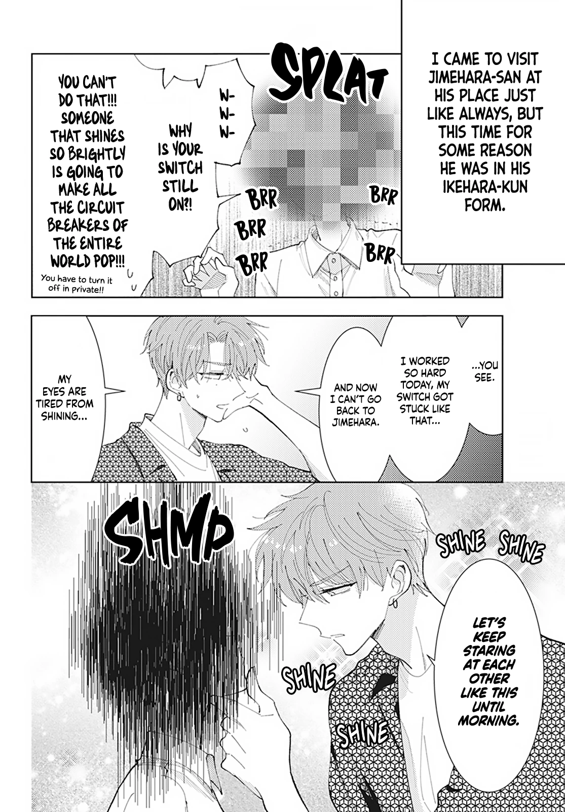 Read Tamon's B-Side Manga Online