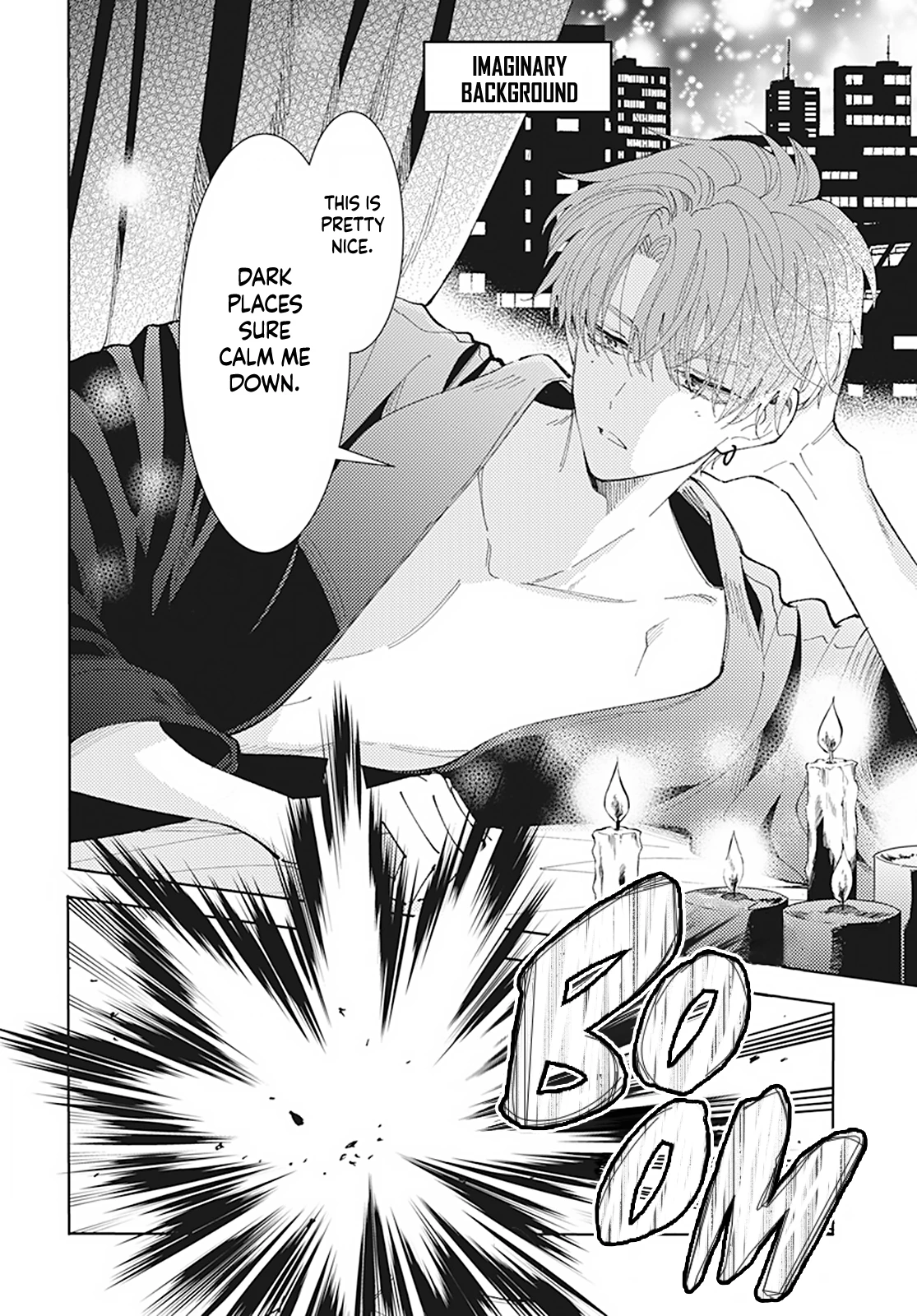 Read Tamon's B-Side Manga Online