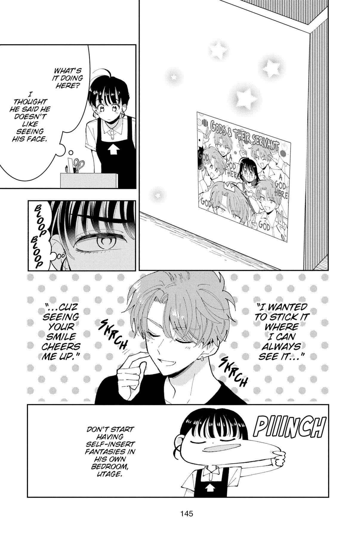 Read Tamon's B-Side Manga Online