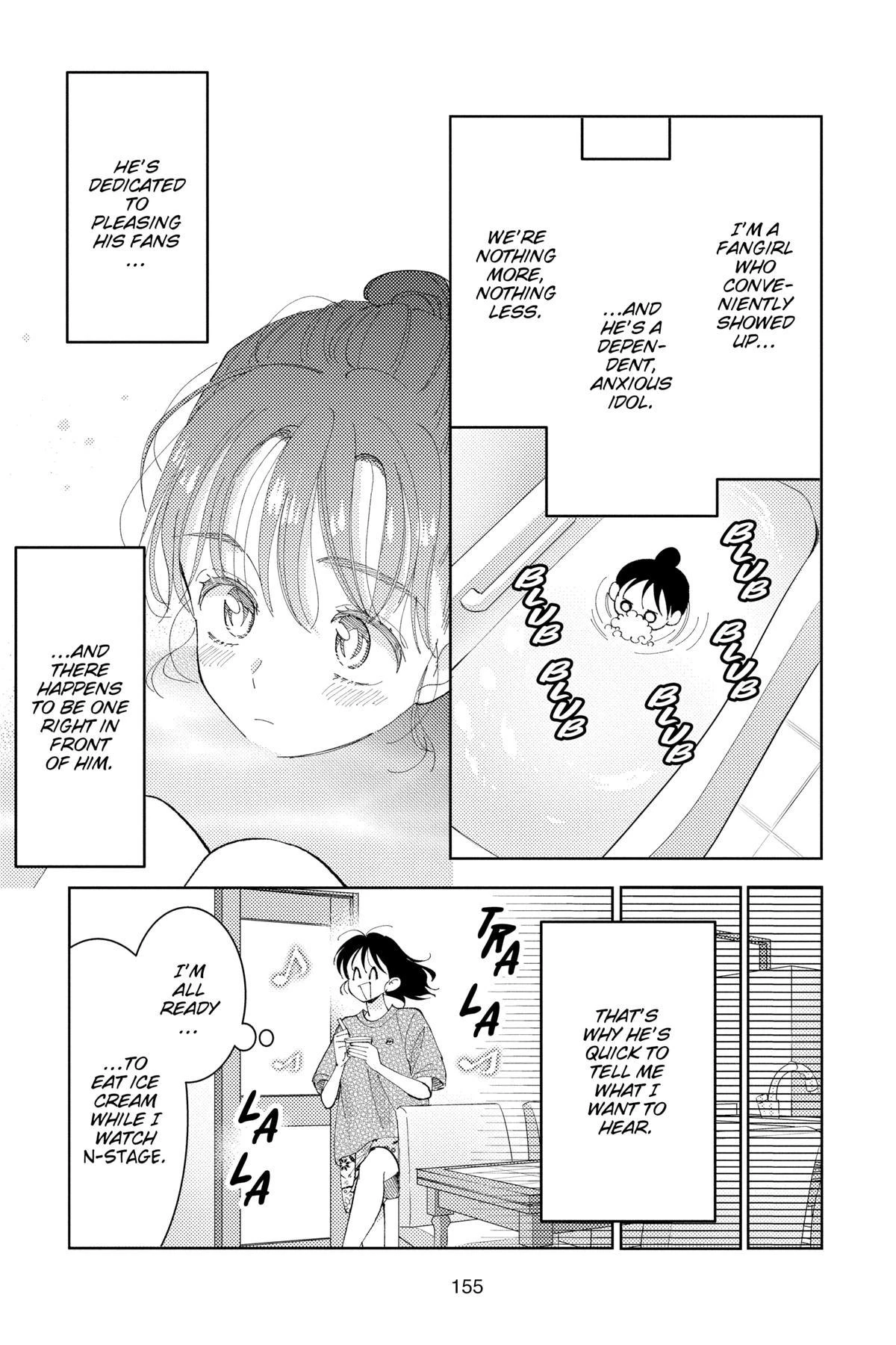 Read Tamon's B-Side Manga Online