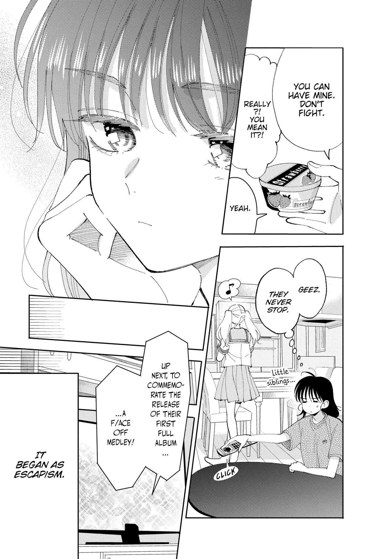 Read Tamon's B-Side Manga Online