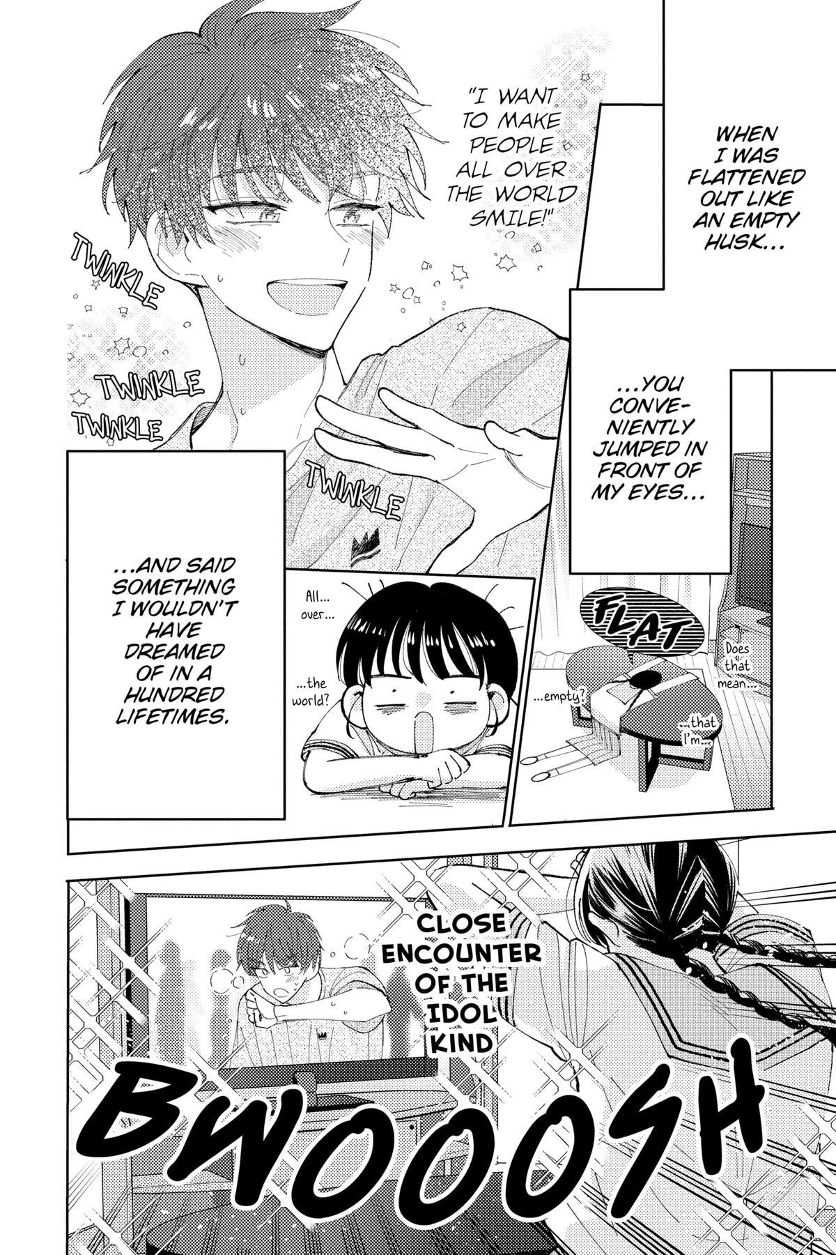 Read Tamon's B-Side Manga Online