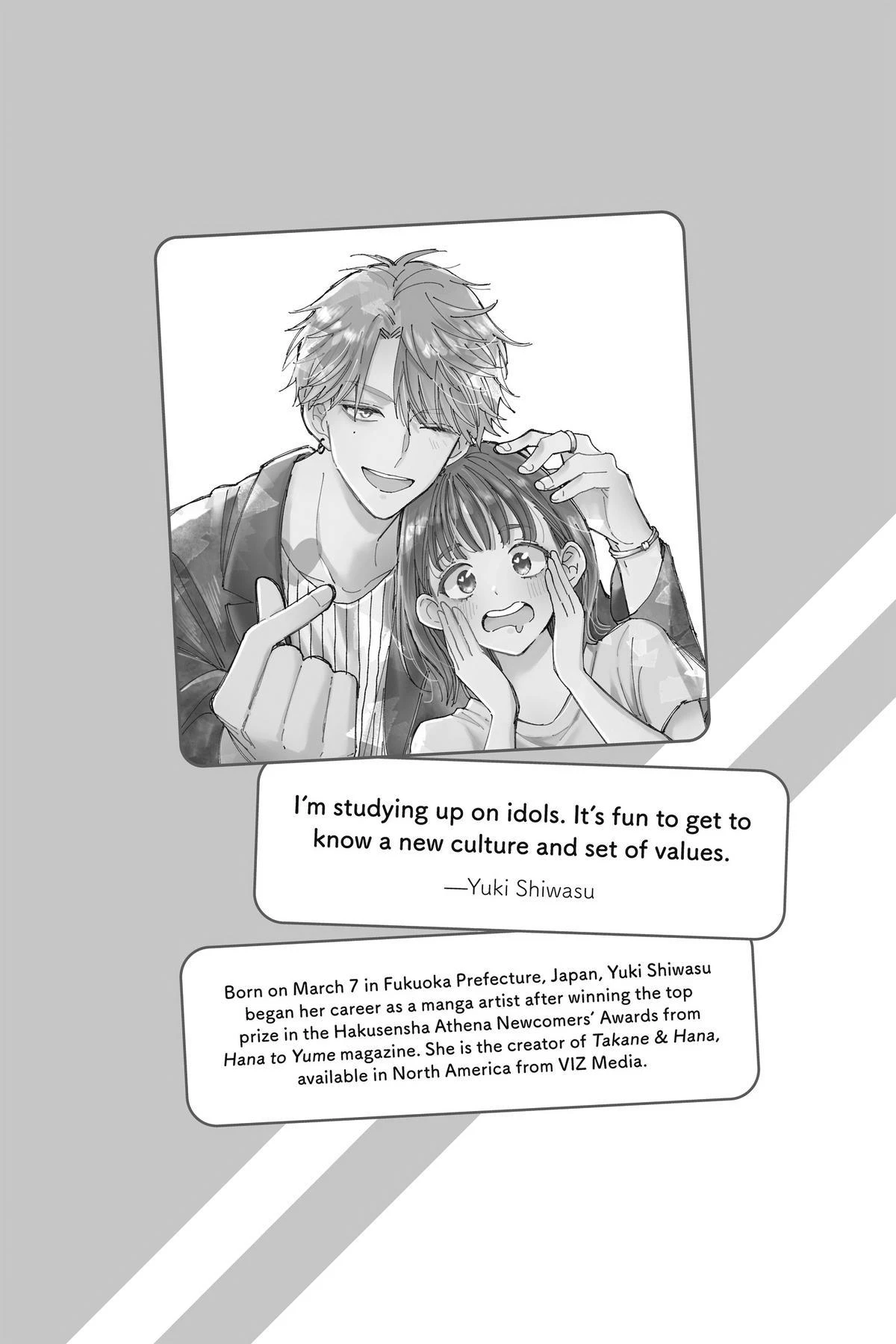 Read Tamon's B-Side Manga Online