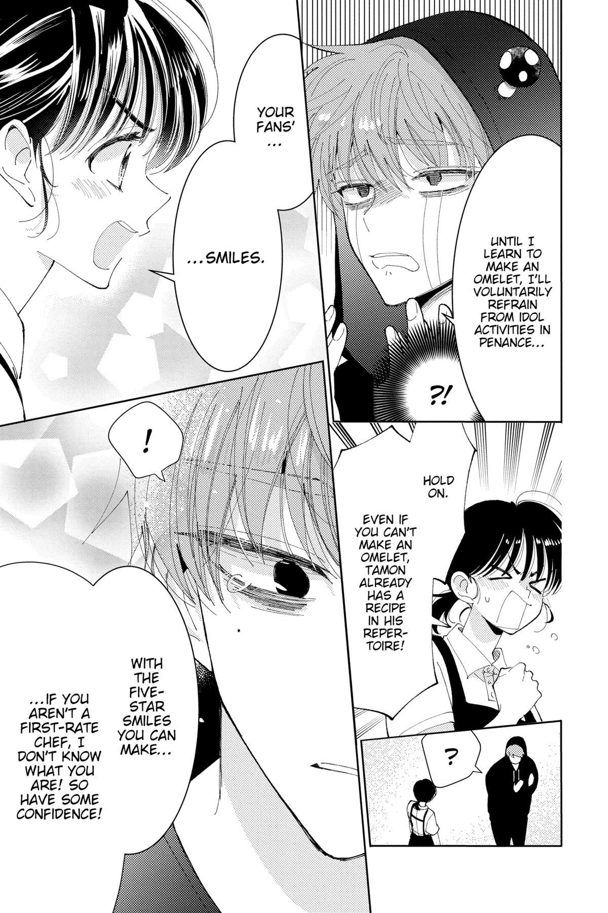 Read Tamon's B-Side Manga Online