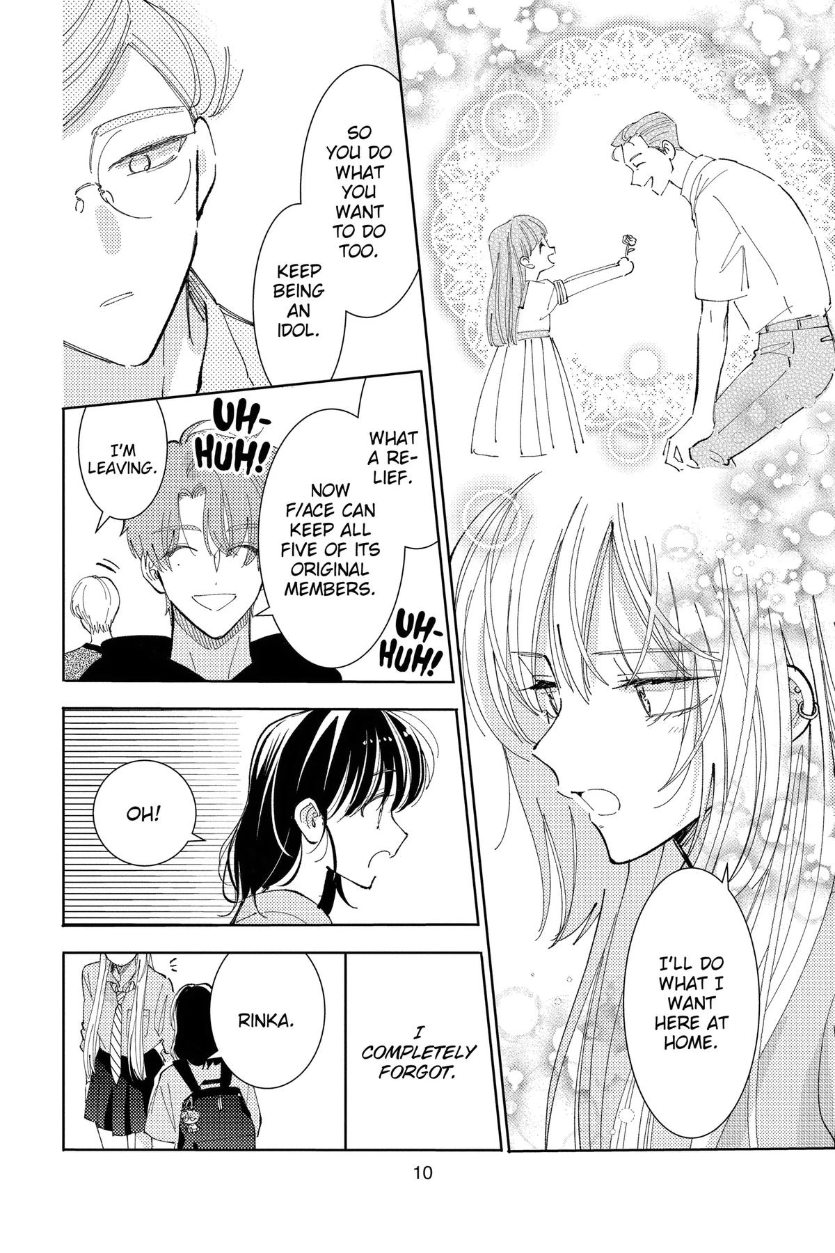 Read Tamon's B-Side Manga Online