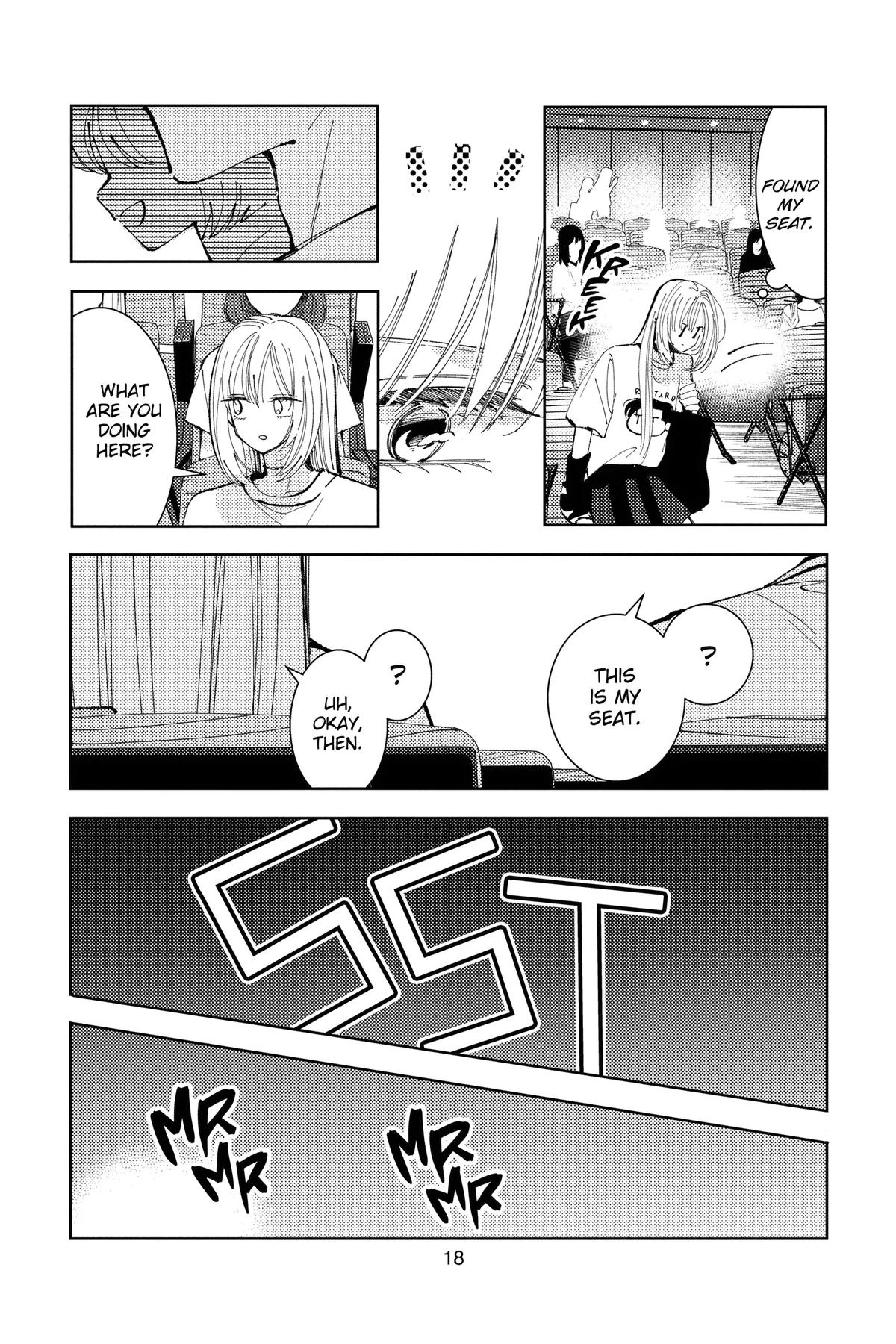 Read Tamon's B-Side Manga Online