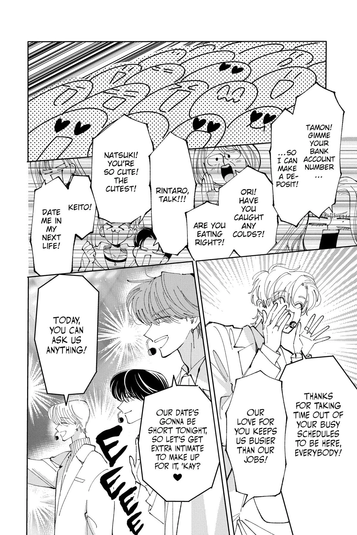 Read Tamon's B-Side Manga Online